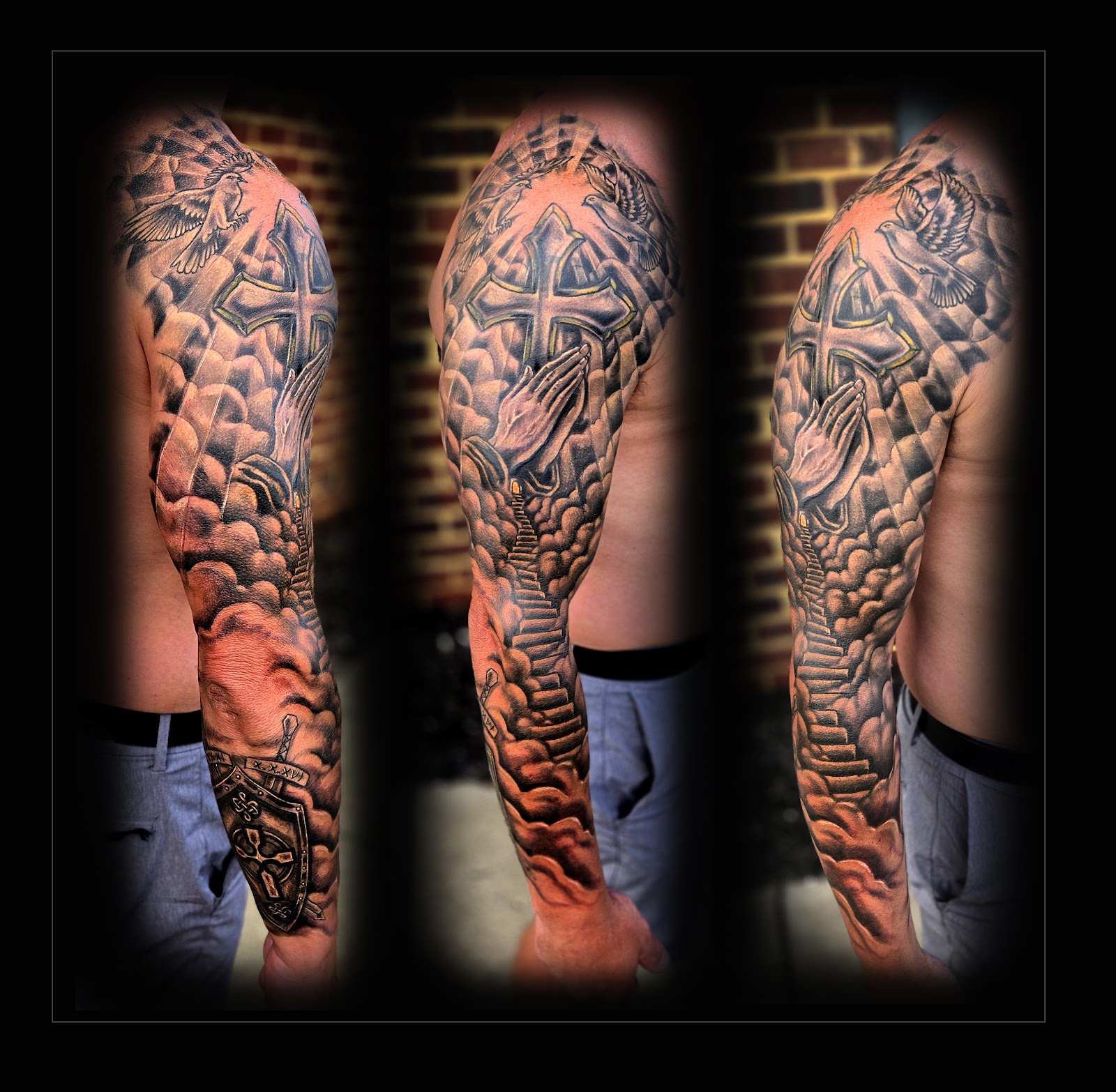 Art Period Tattoo / Richmond Tattoos & Artwork tattoo work — photo 3
