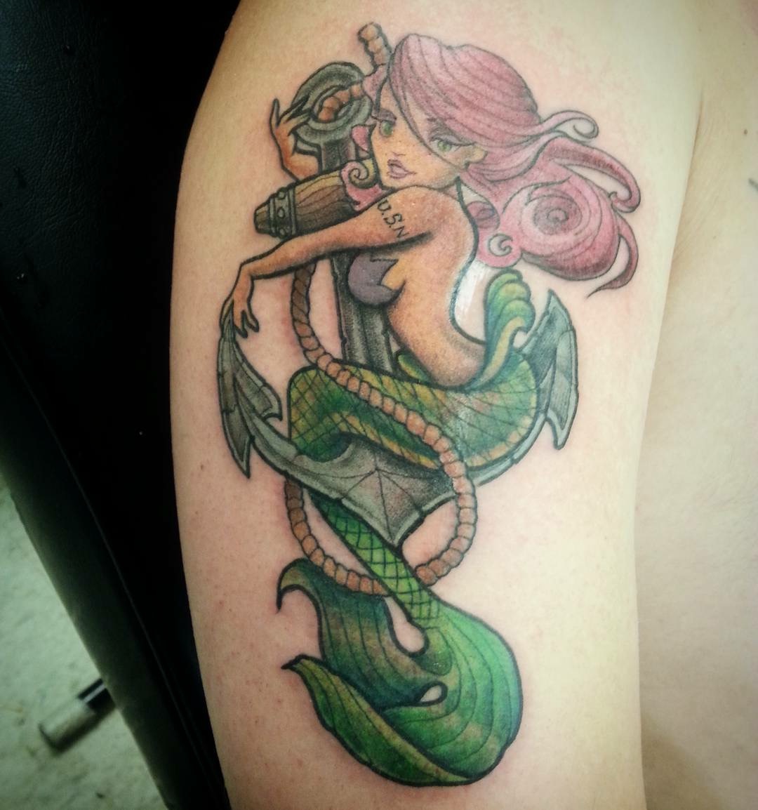 Cary Street Tattoo tattoo work — photo 2