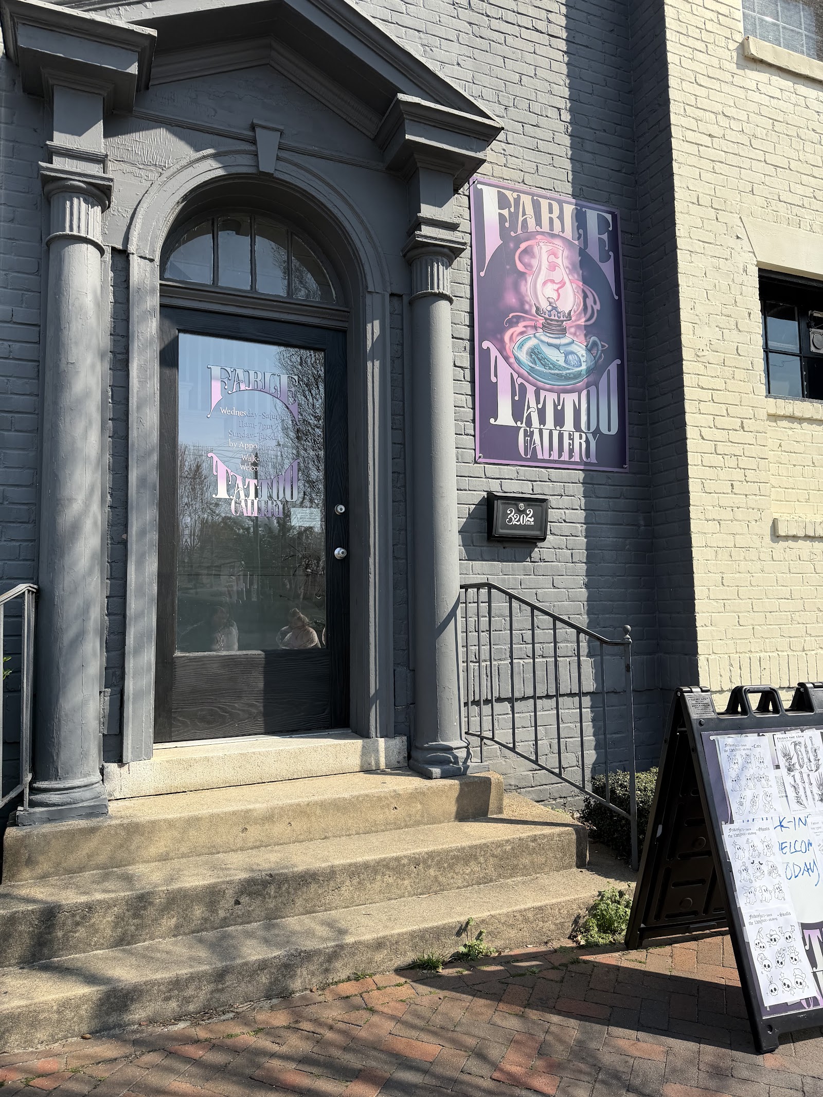 Fable Tattoo Gallery tattoo work — photo 2