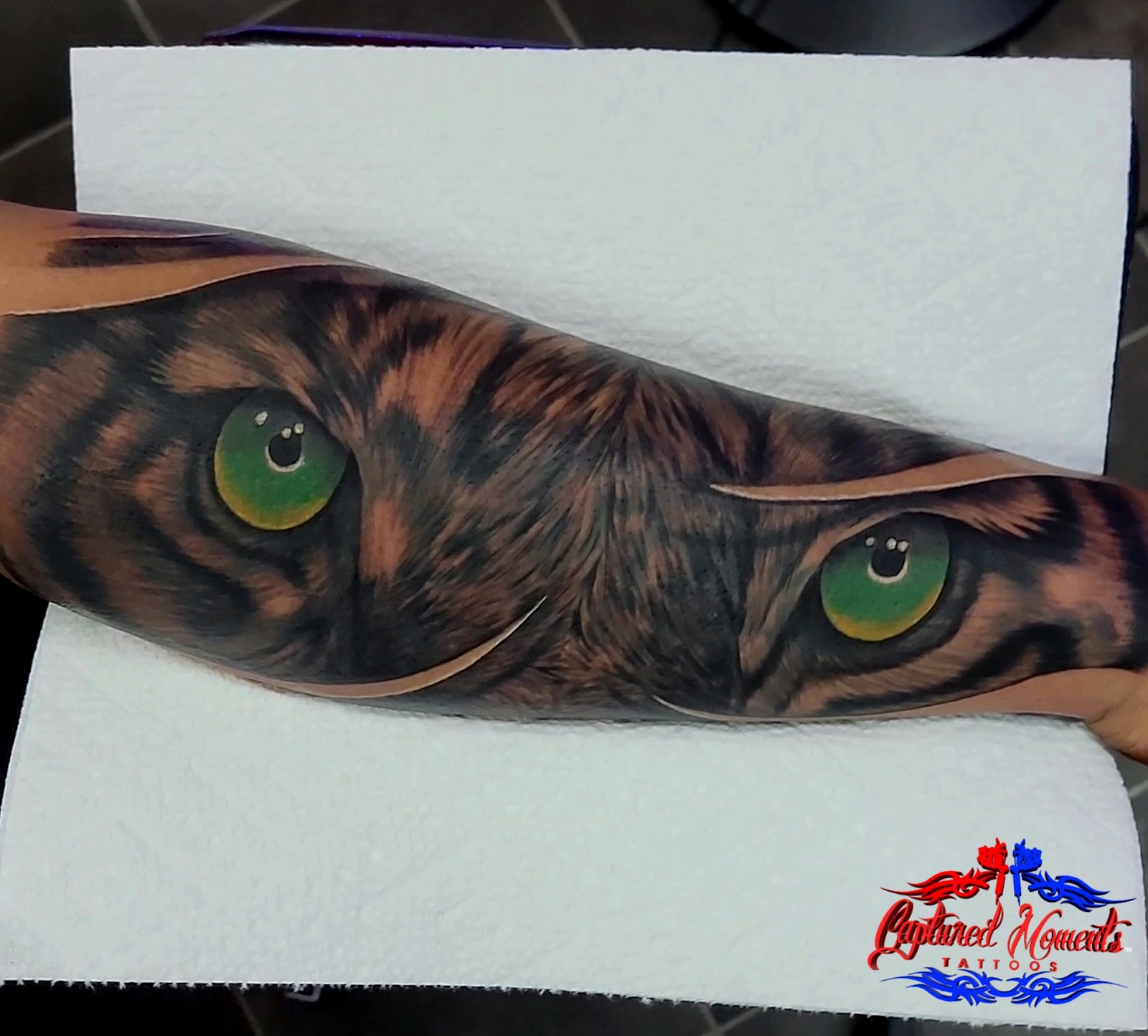 Captured Moment Tattoos tattoo work — photo 3
