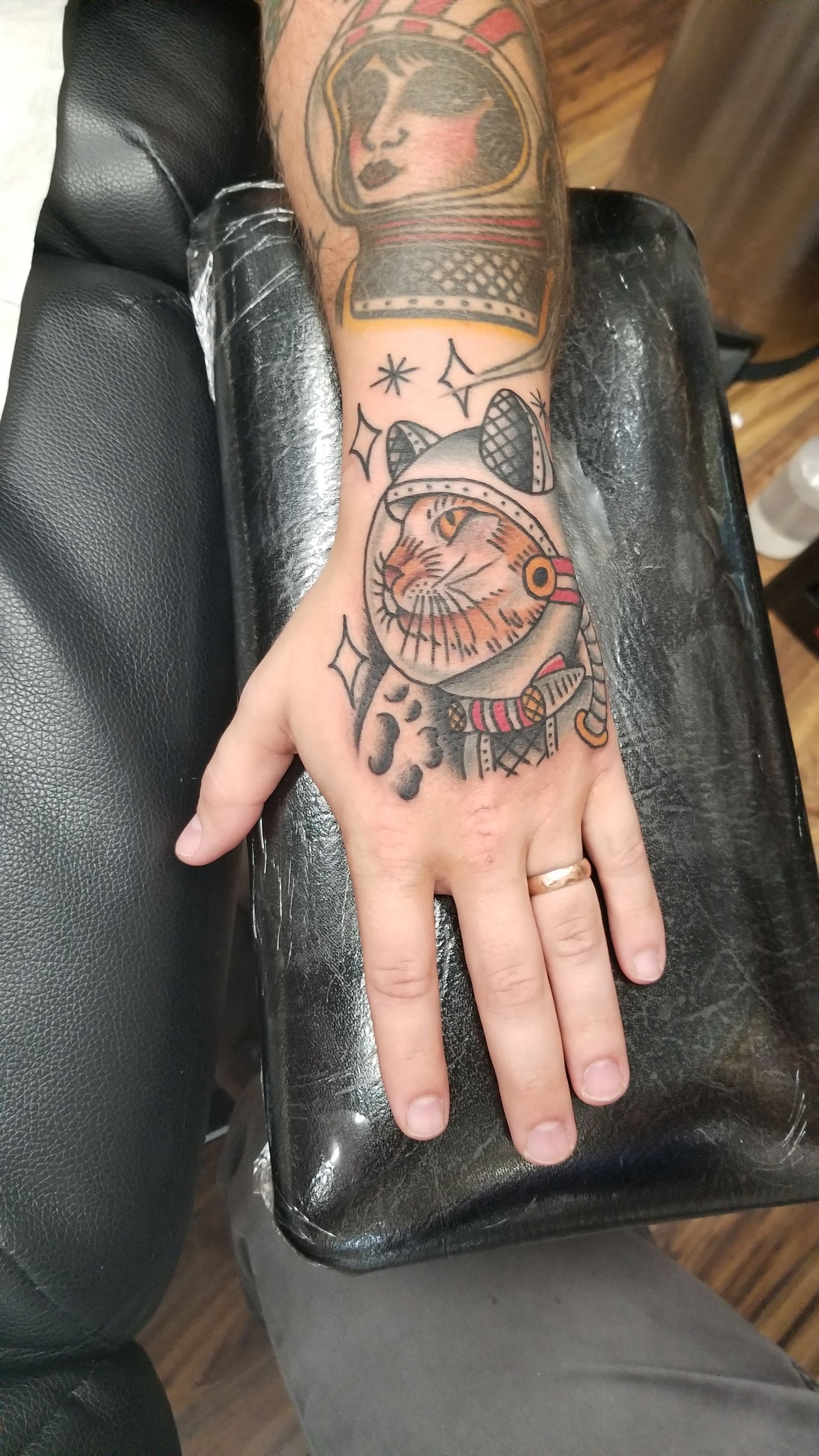Salvation Tattoo Gallery tattoo work — photo 2