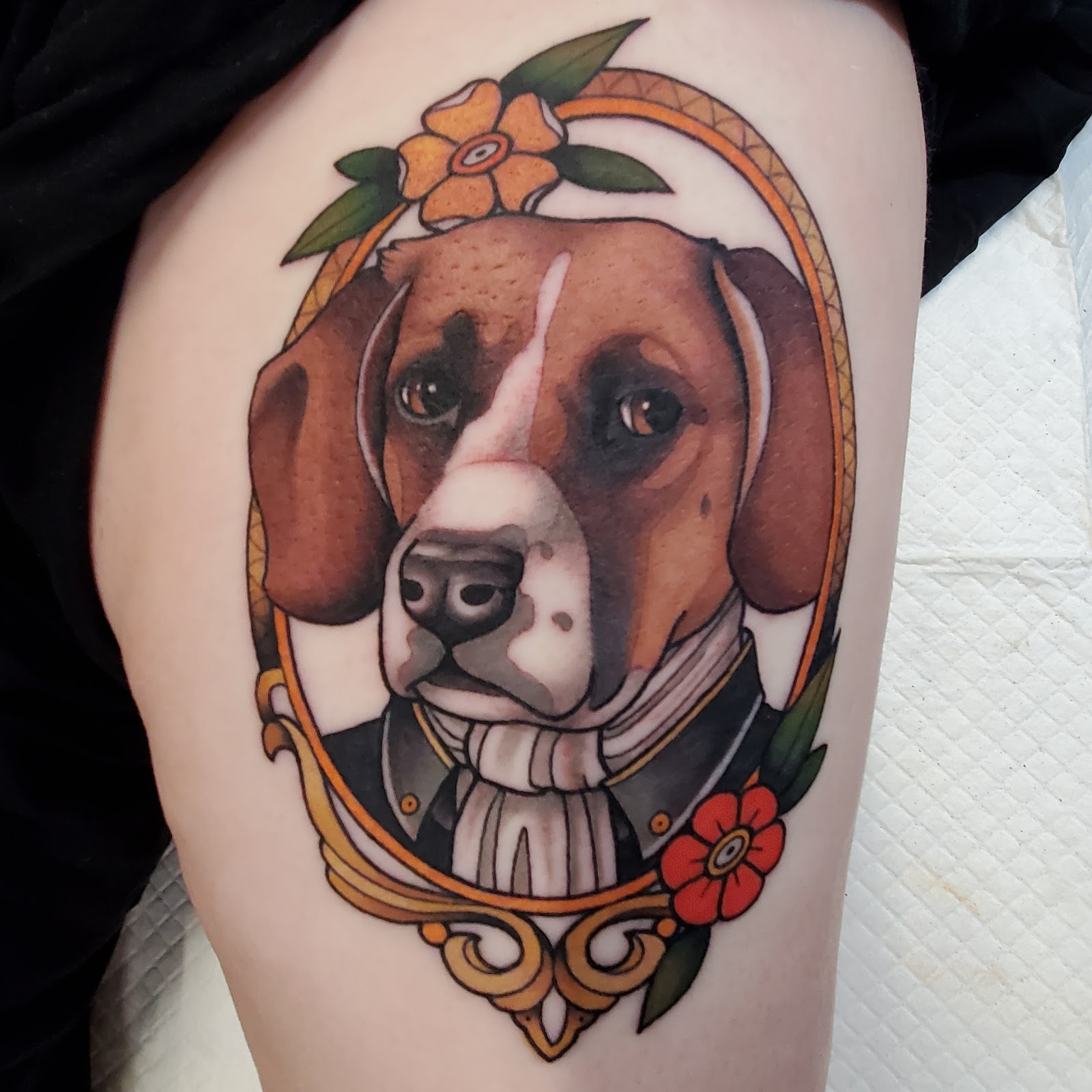 Salvation Tattoo Gallery tattoo work — photo 3