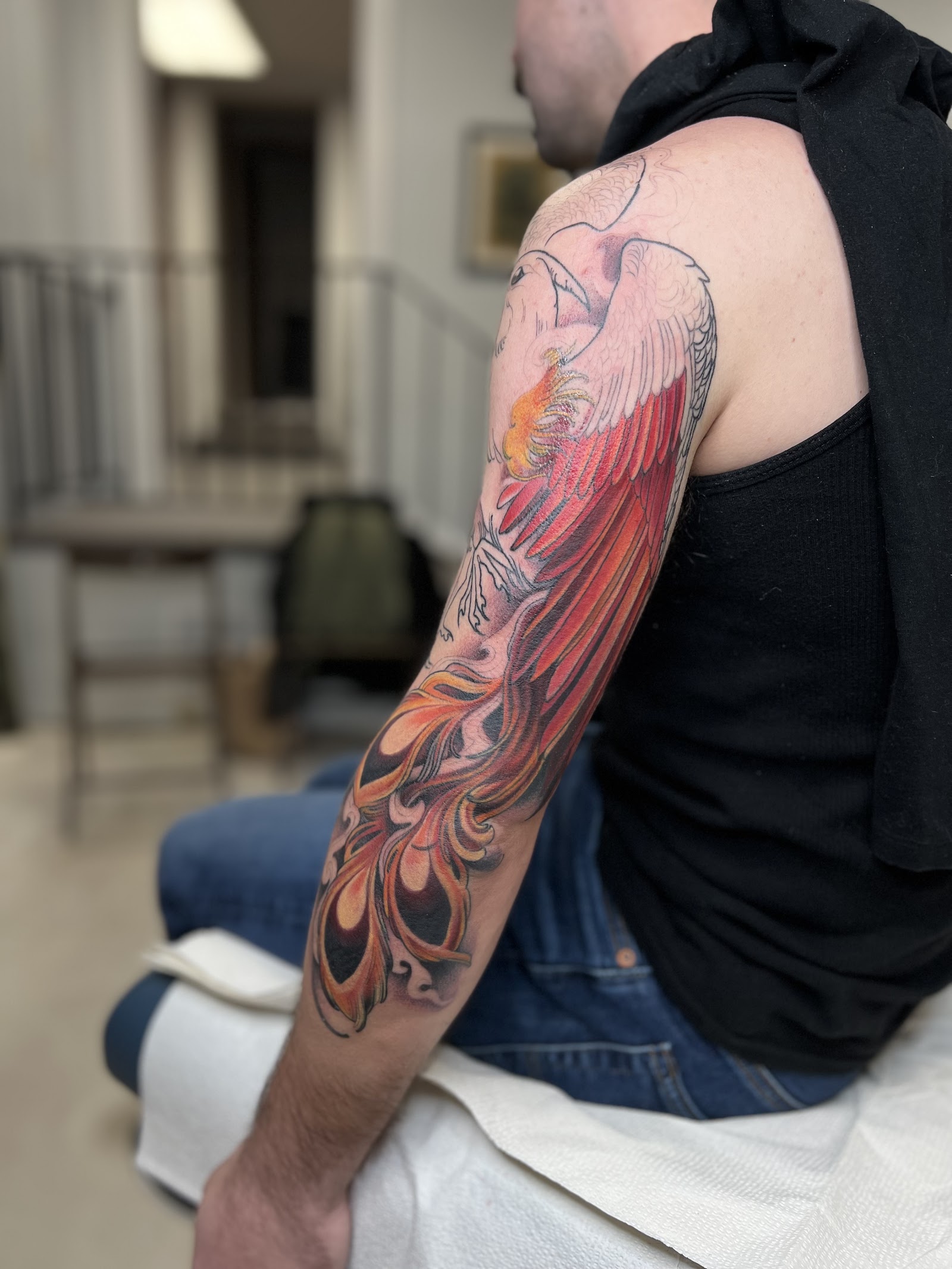 Gentle Biscuits Tattoo tattoo work — photo 2