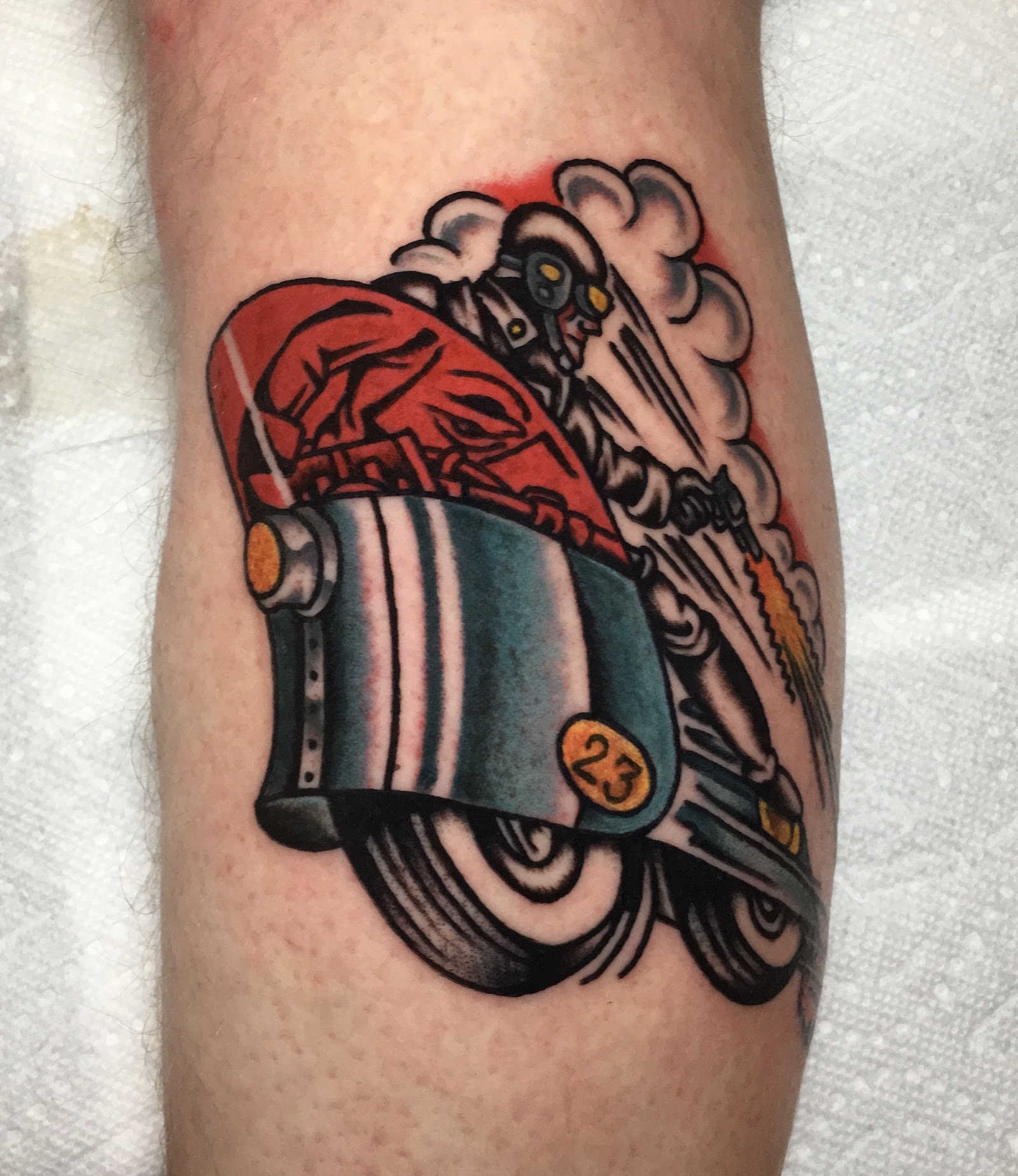 Matty Esswein tattoo parlor in Richmond, VA