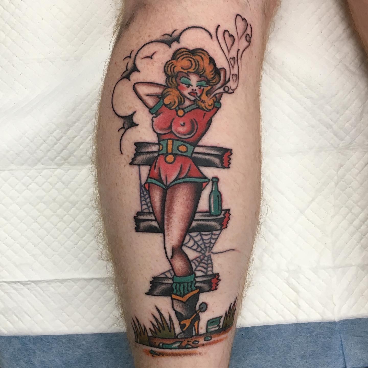 Matty Esswein tattoo work — photo 2