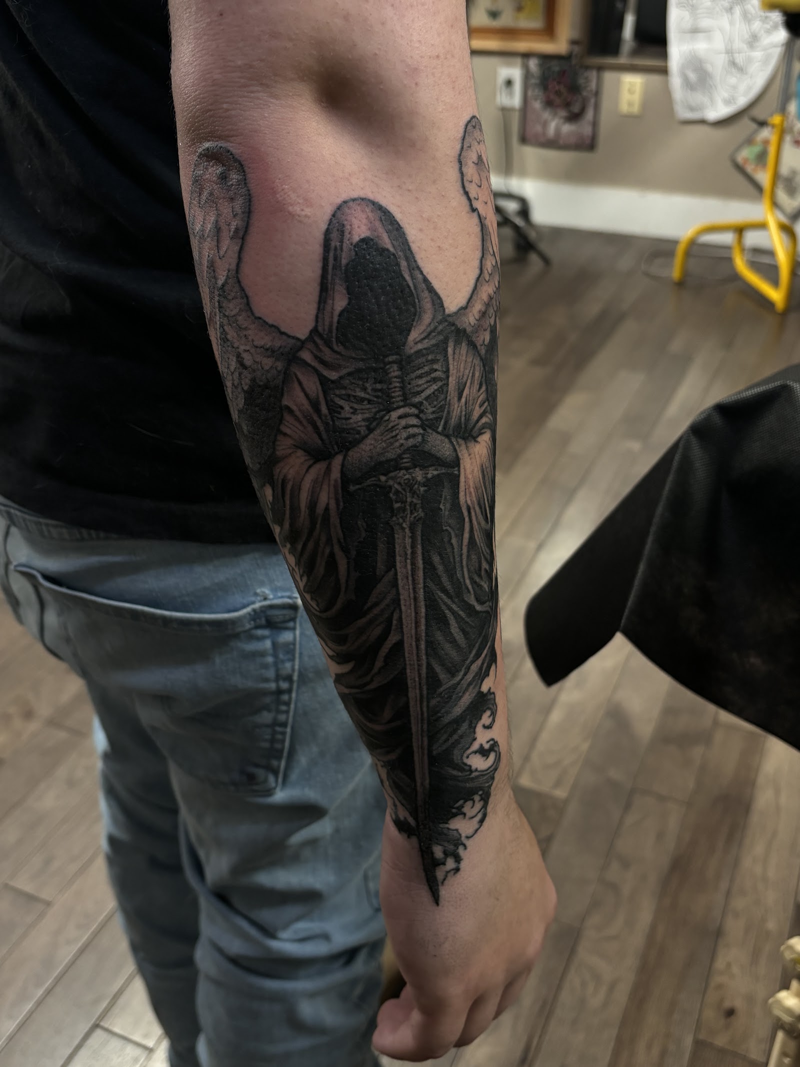 All For One tattoo work — photo 2