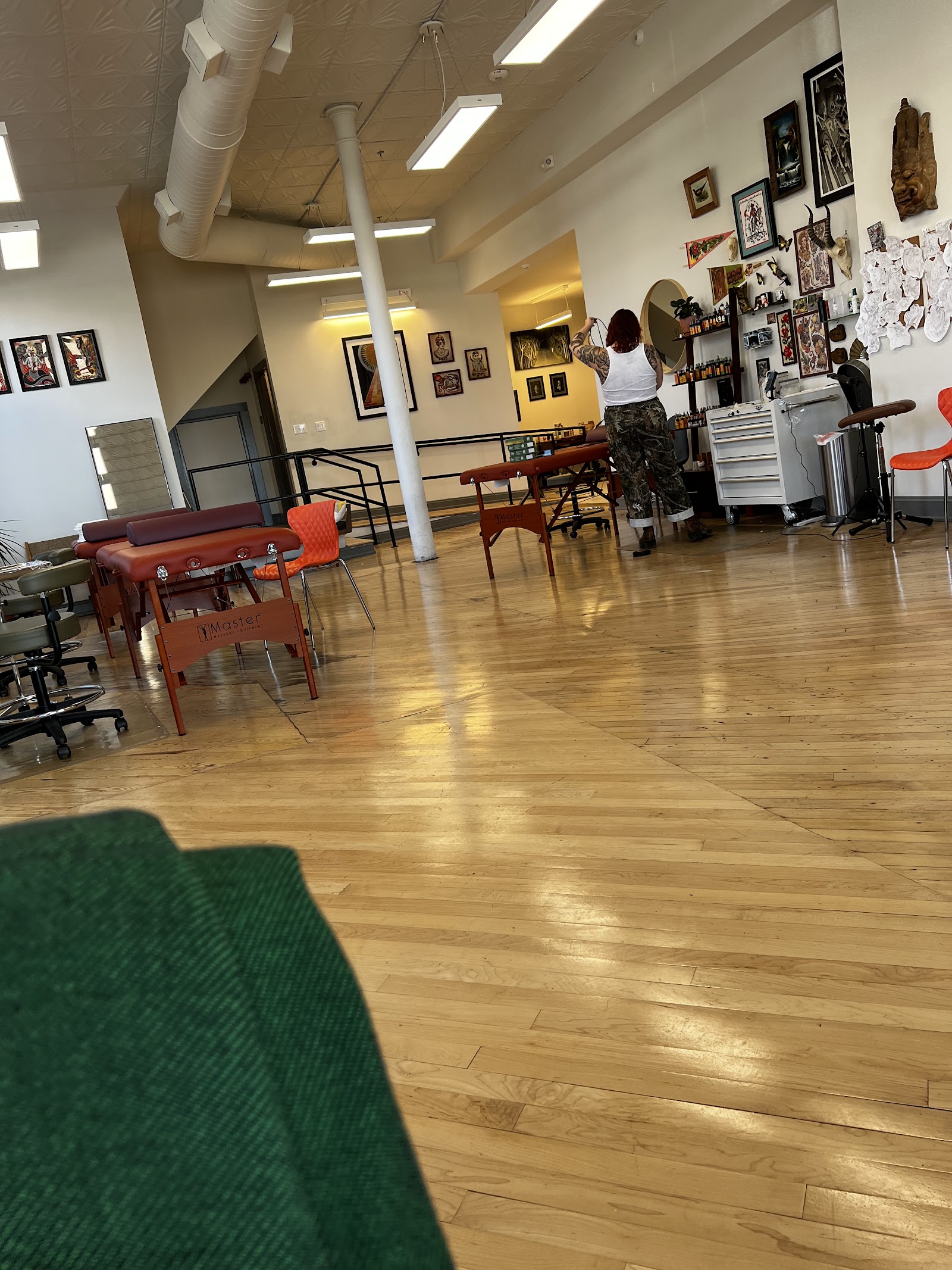 Richmond Tattoo Club tattoo work — photo 2