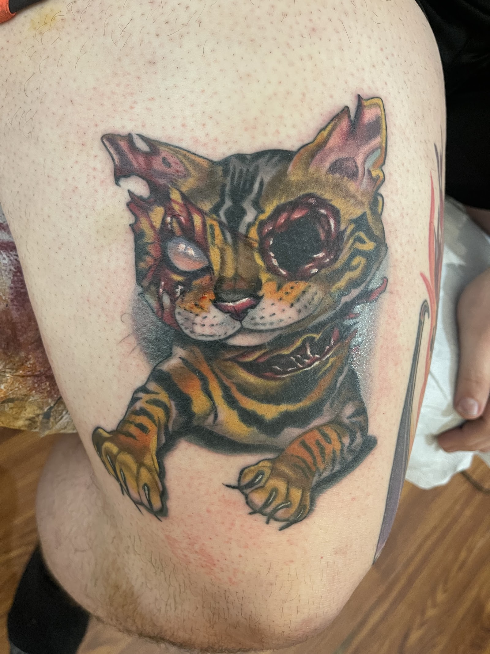 Nick Mitchell Tattoos tattoo parlor in Richmond, VA