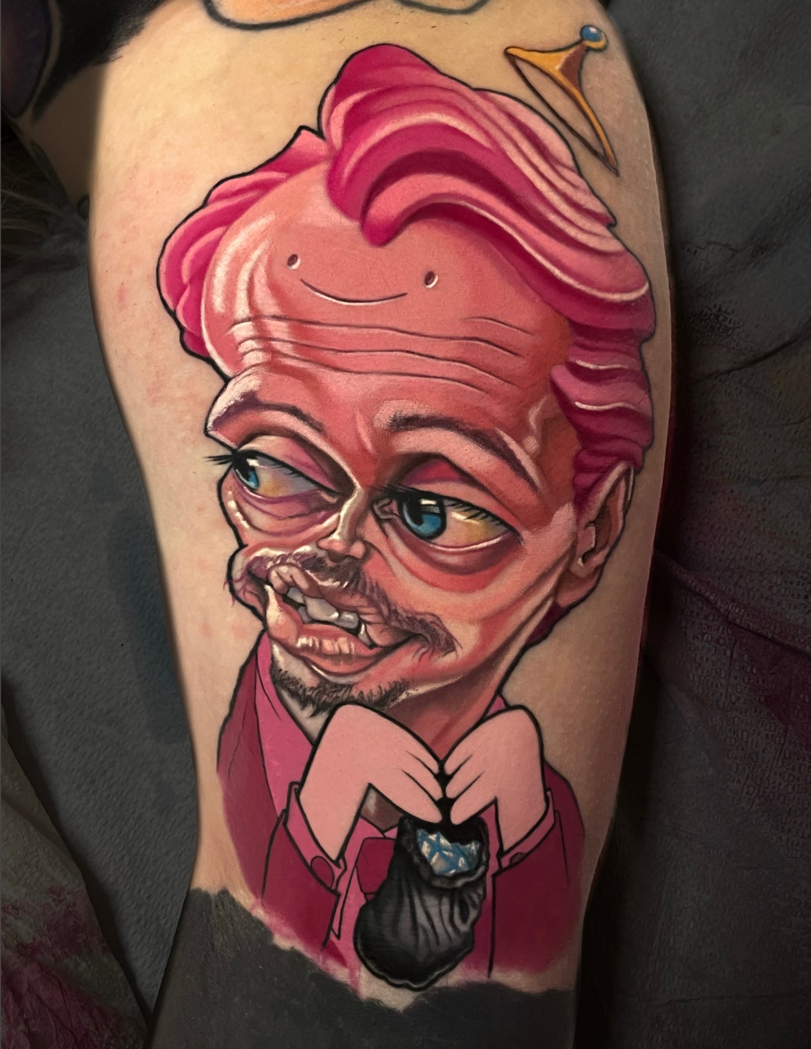 Nick Mitchell Tattoos tattoo work — photo 2