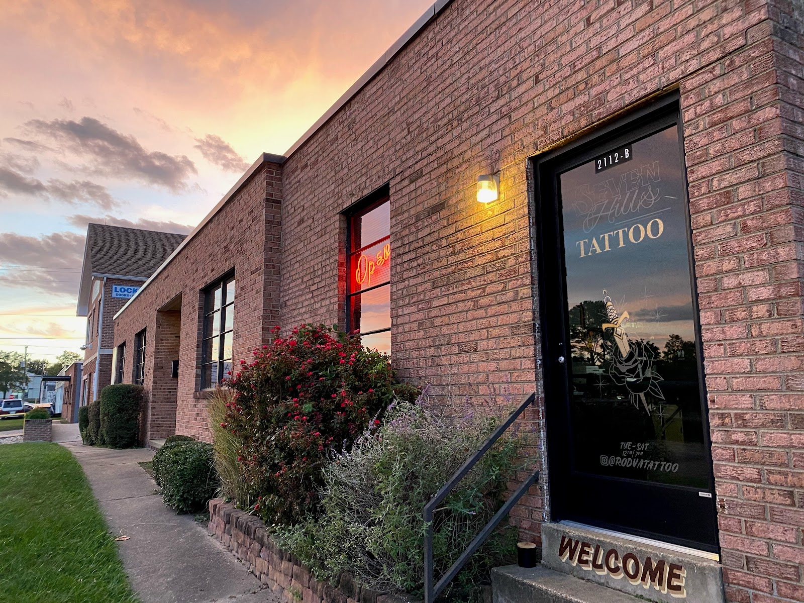 Seven Hills Tattoo LLC tattoo parlor in Richmond, VA