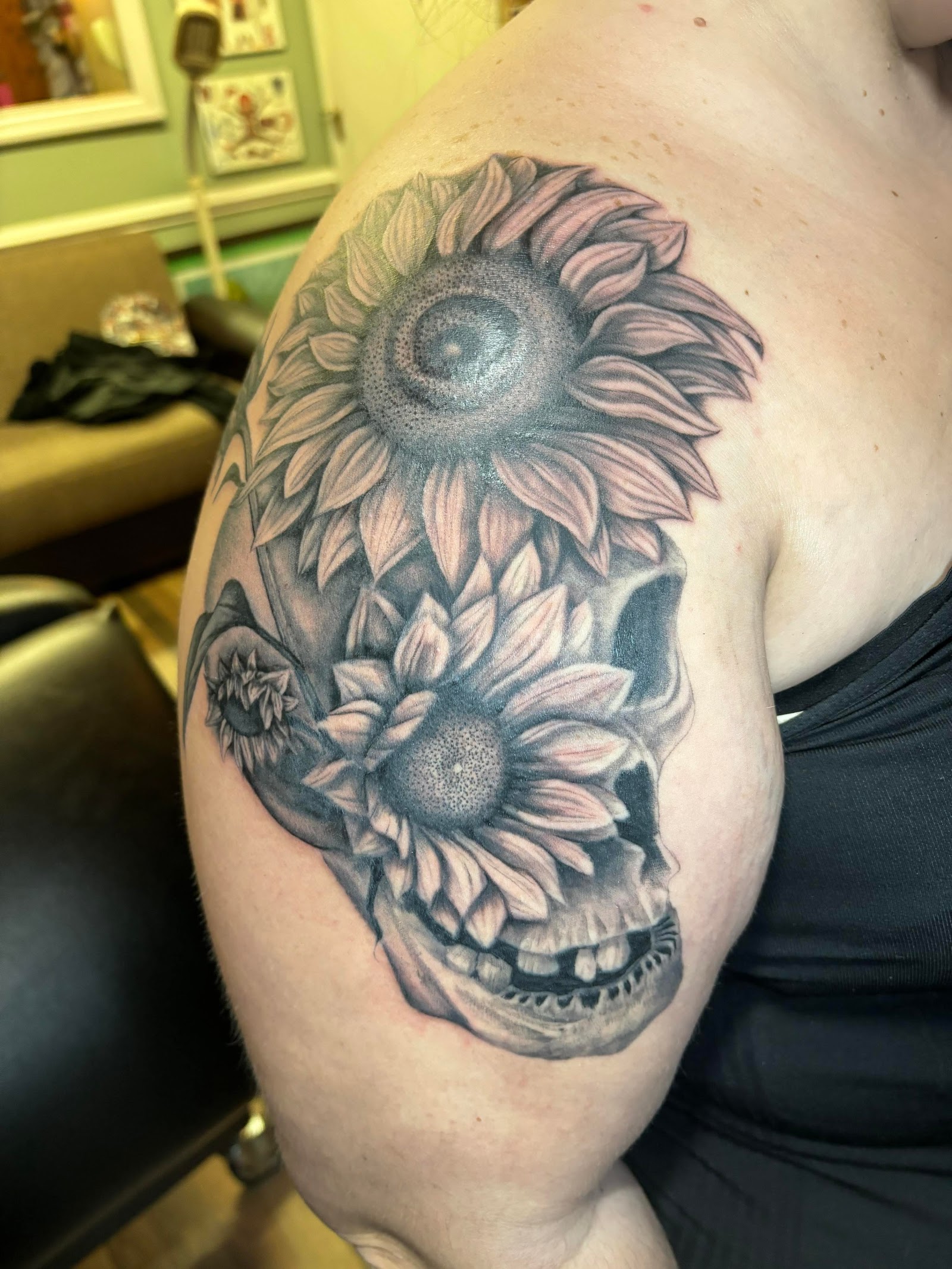 Joe Greene Tattoos tattoo work — photo 3