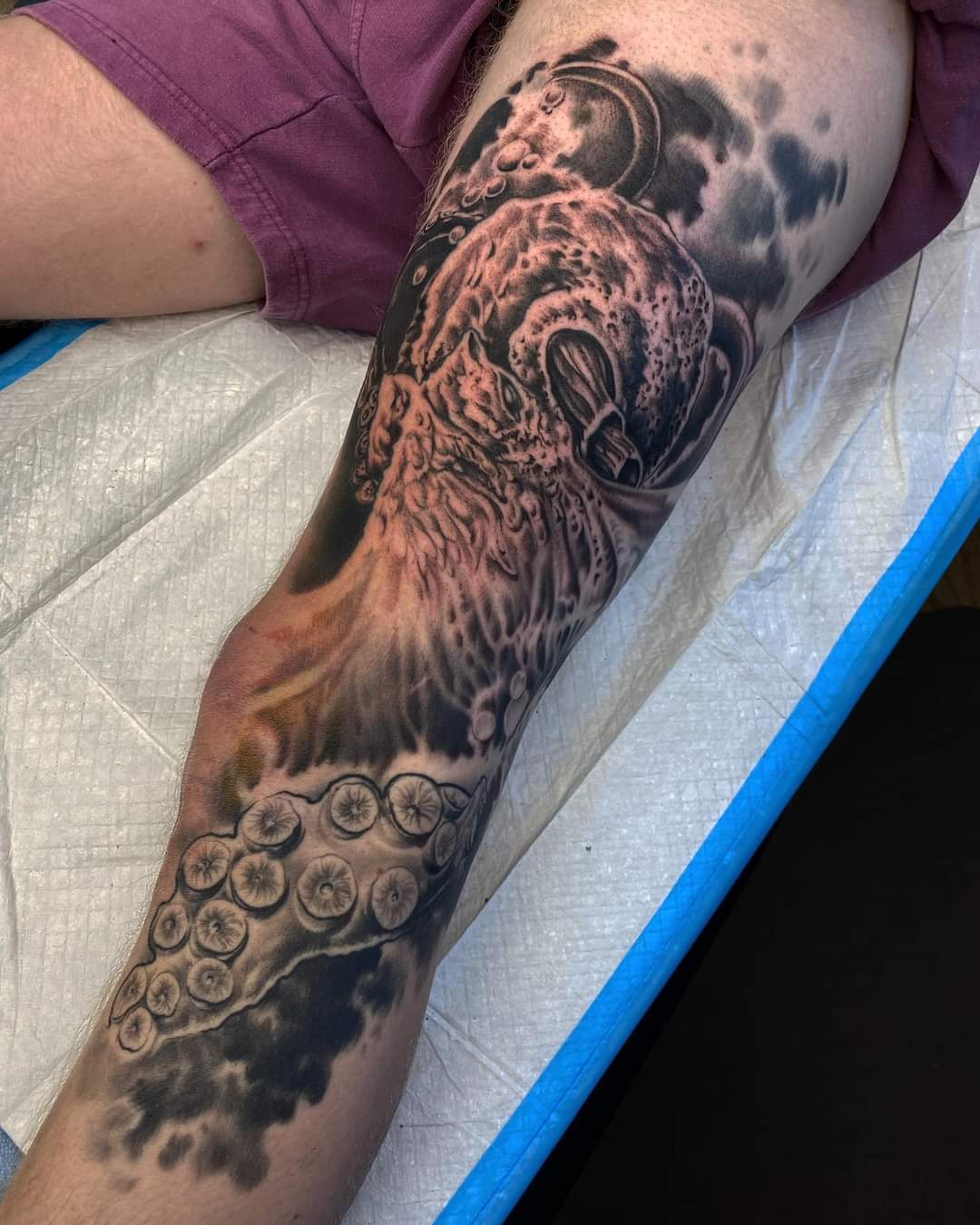 Sword and Casket Tattoo tattoo parlor in Richmond, VA