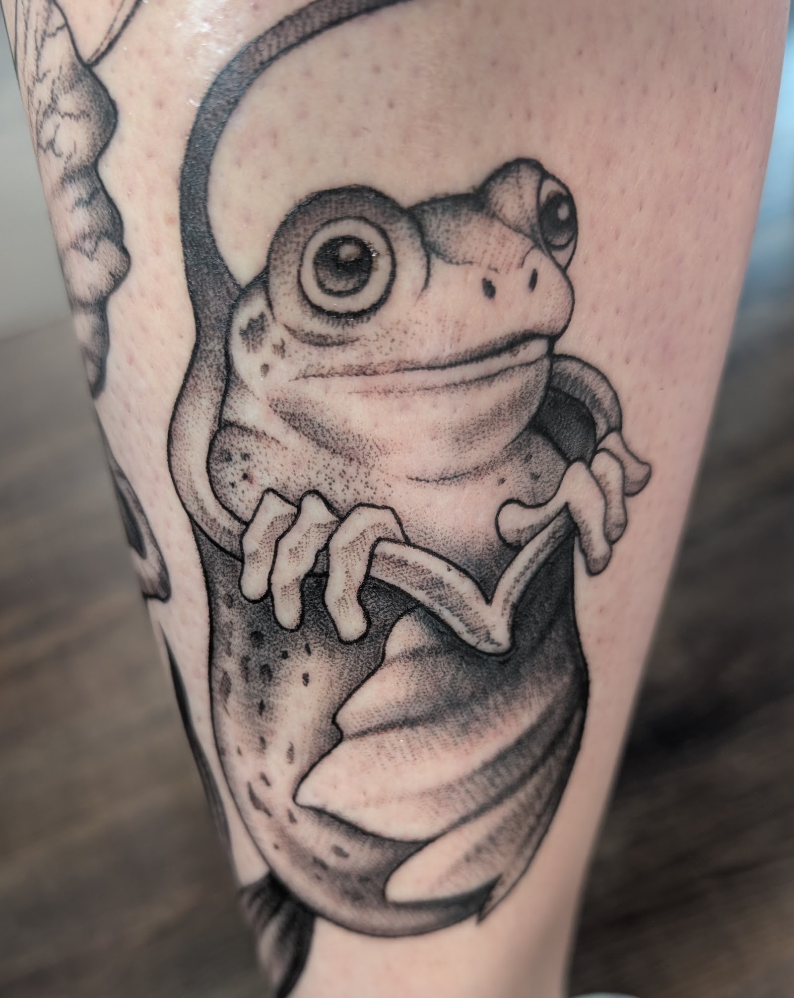 Loose Screw Tattoo tattoo work — photo 2