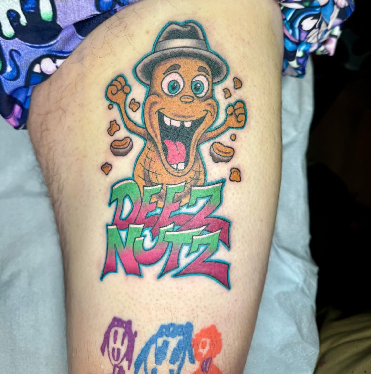 Loose Screw Tattoo tattoo work — photo 3
