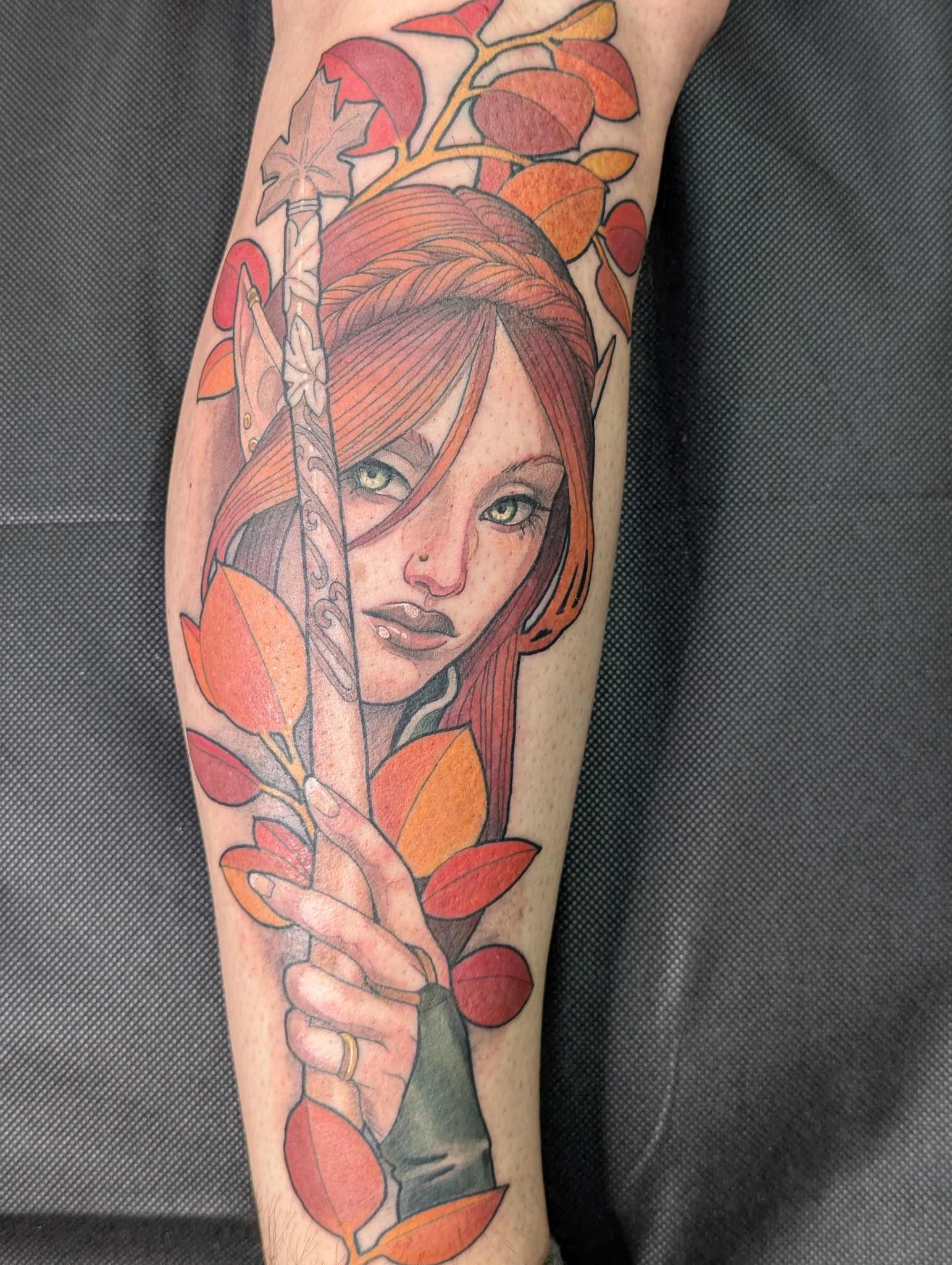 Unkindness Art tattoo work — photo 3