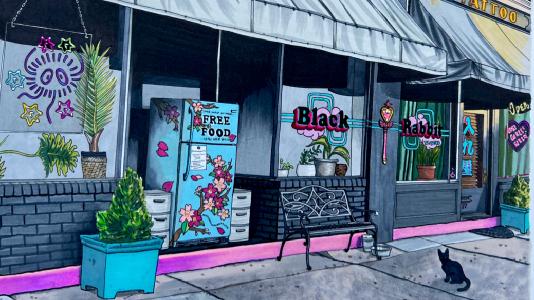 Black Rabbit Tattoo - Carytown — tattoo studio in Richmond
