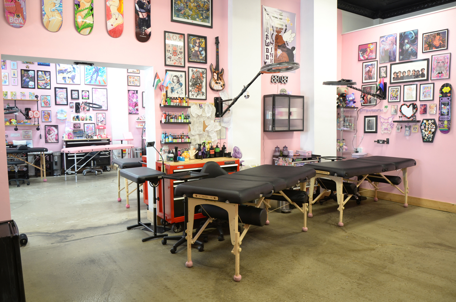 Black Rabbit Tattoo - Carytown tattoo work — photo 2
