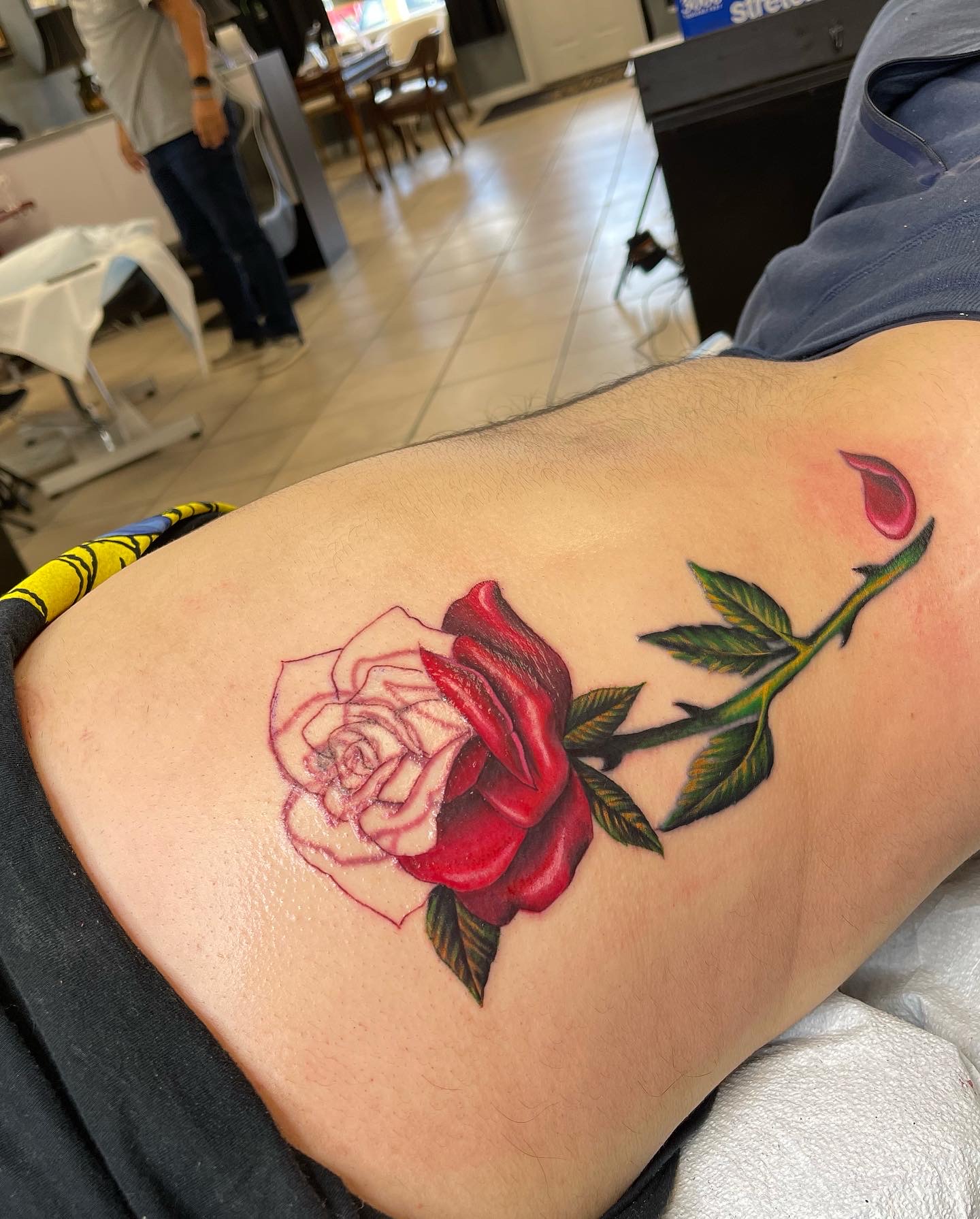 West End Tattoo & Piercing tattoo work — photo 3