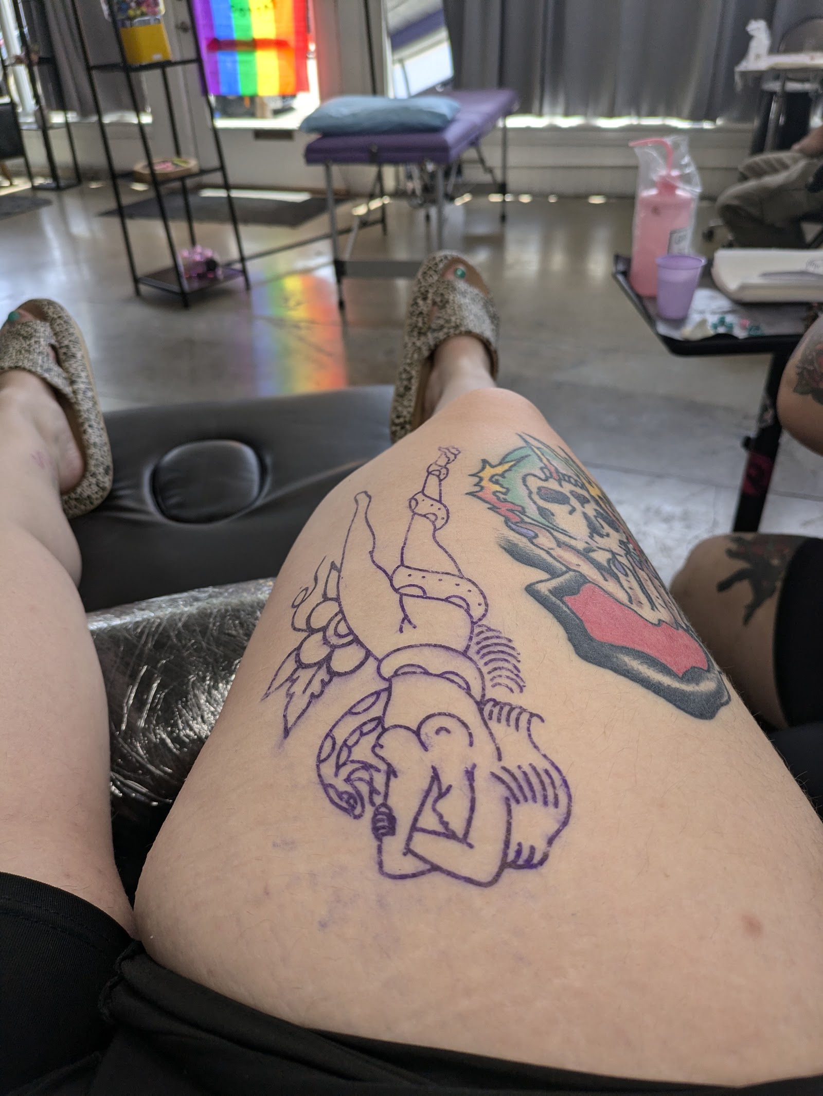 Heartfelt Tattoo tattoo work — photo 2