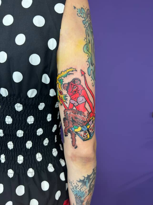 Heartfelt Tattoo tattoo work — photo 3