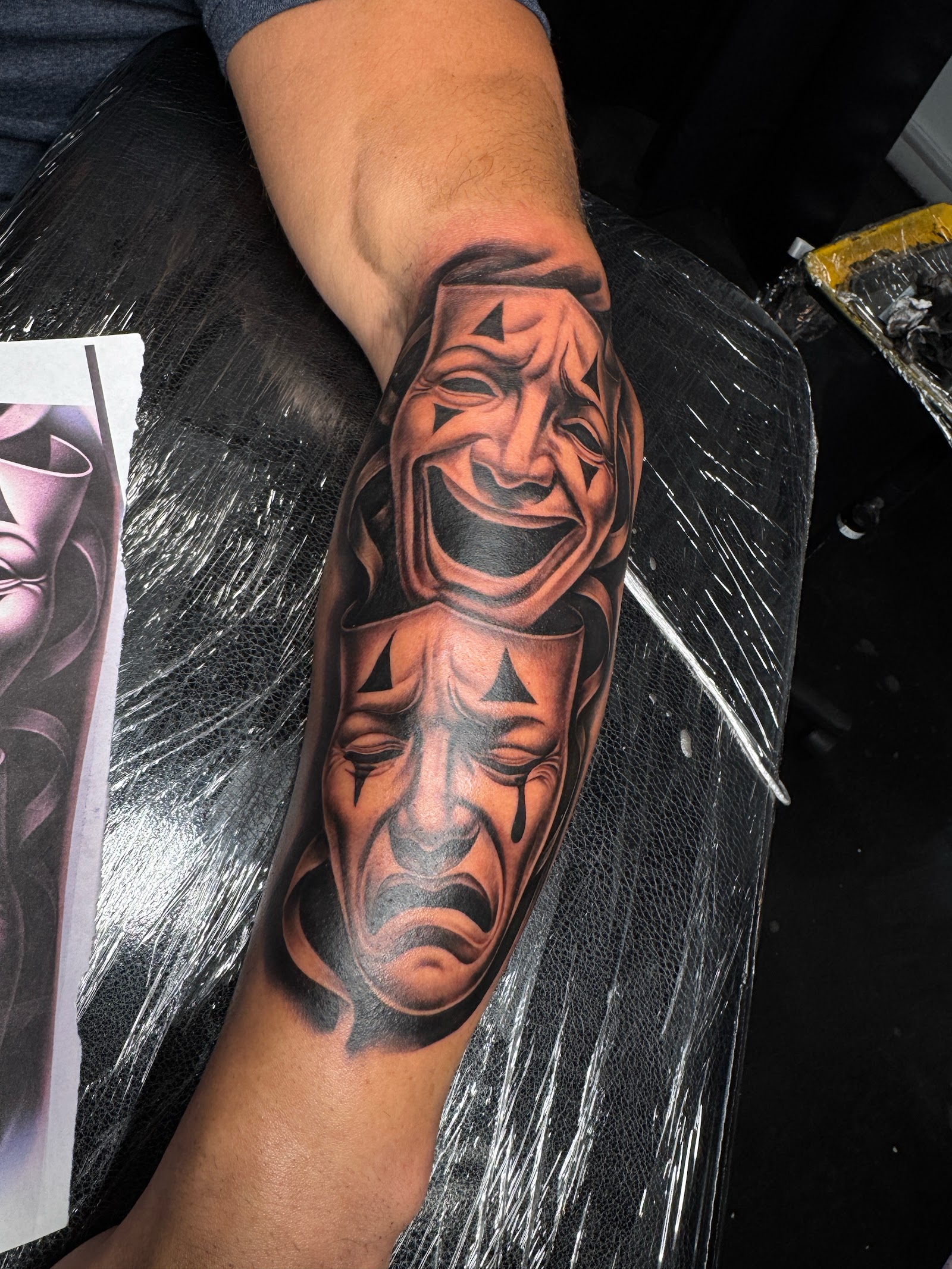 Mecca Art Studio tattoo parlor in Richmond, VA