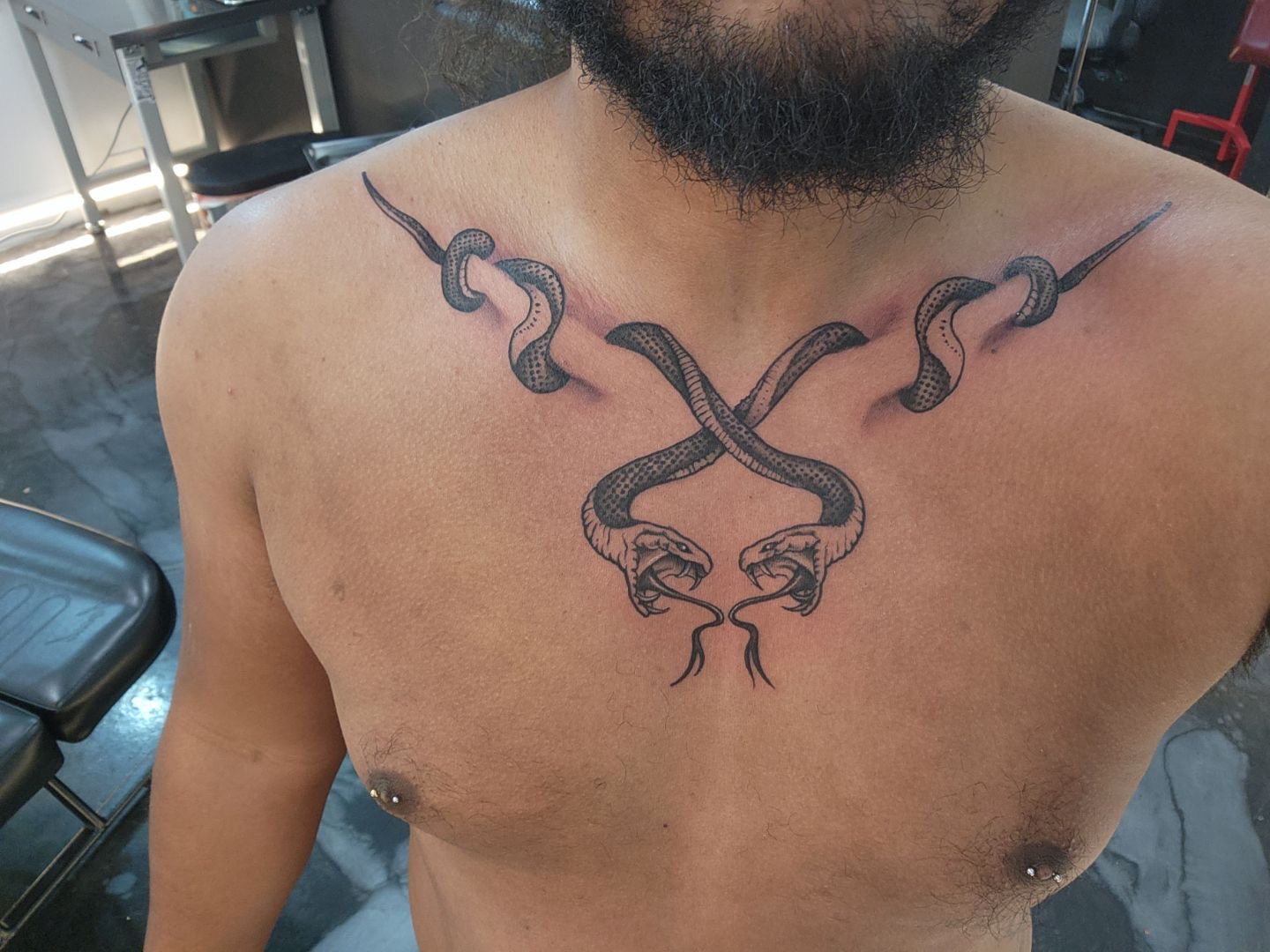 Mecca Art Studio tattoo work — photo 3