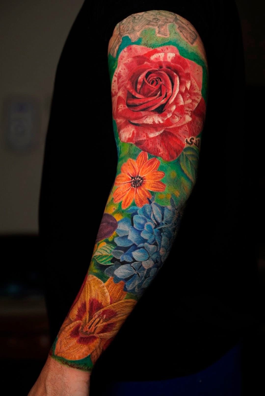 Stencil Theory tattoo parlor in Richmond, VA