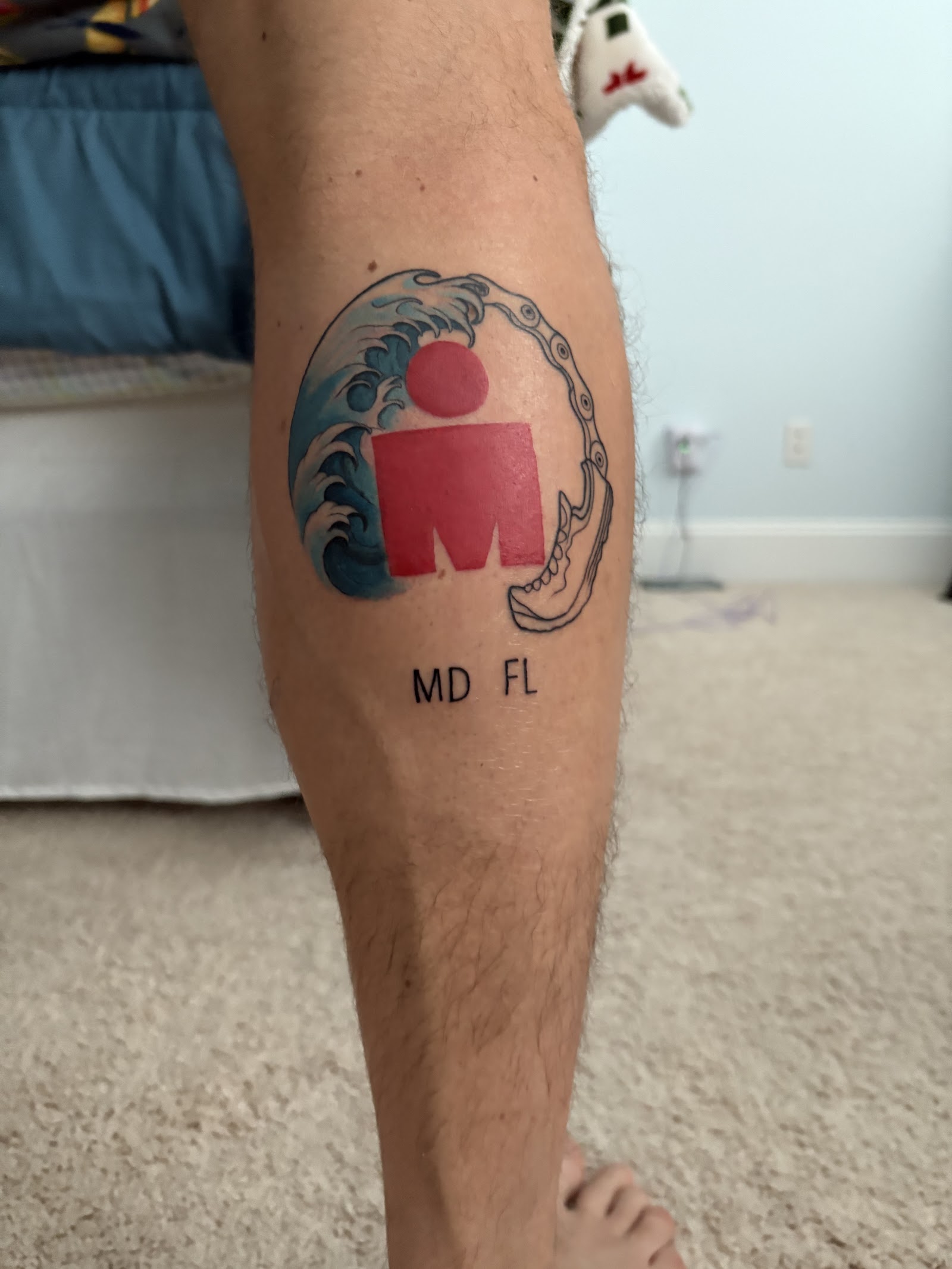 Stencil Theory tattoo work — photo 3
