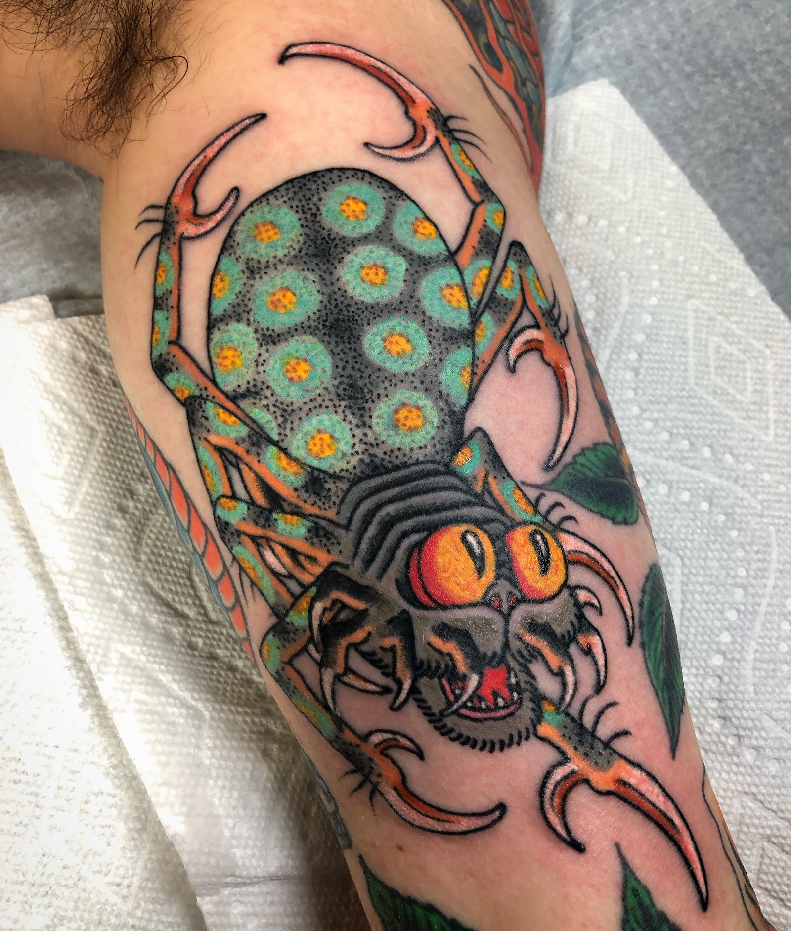 Civilization Tattoo tattoo work — photo 2