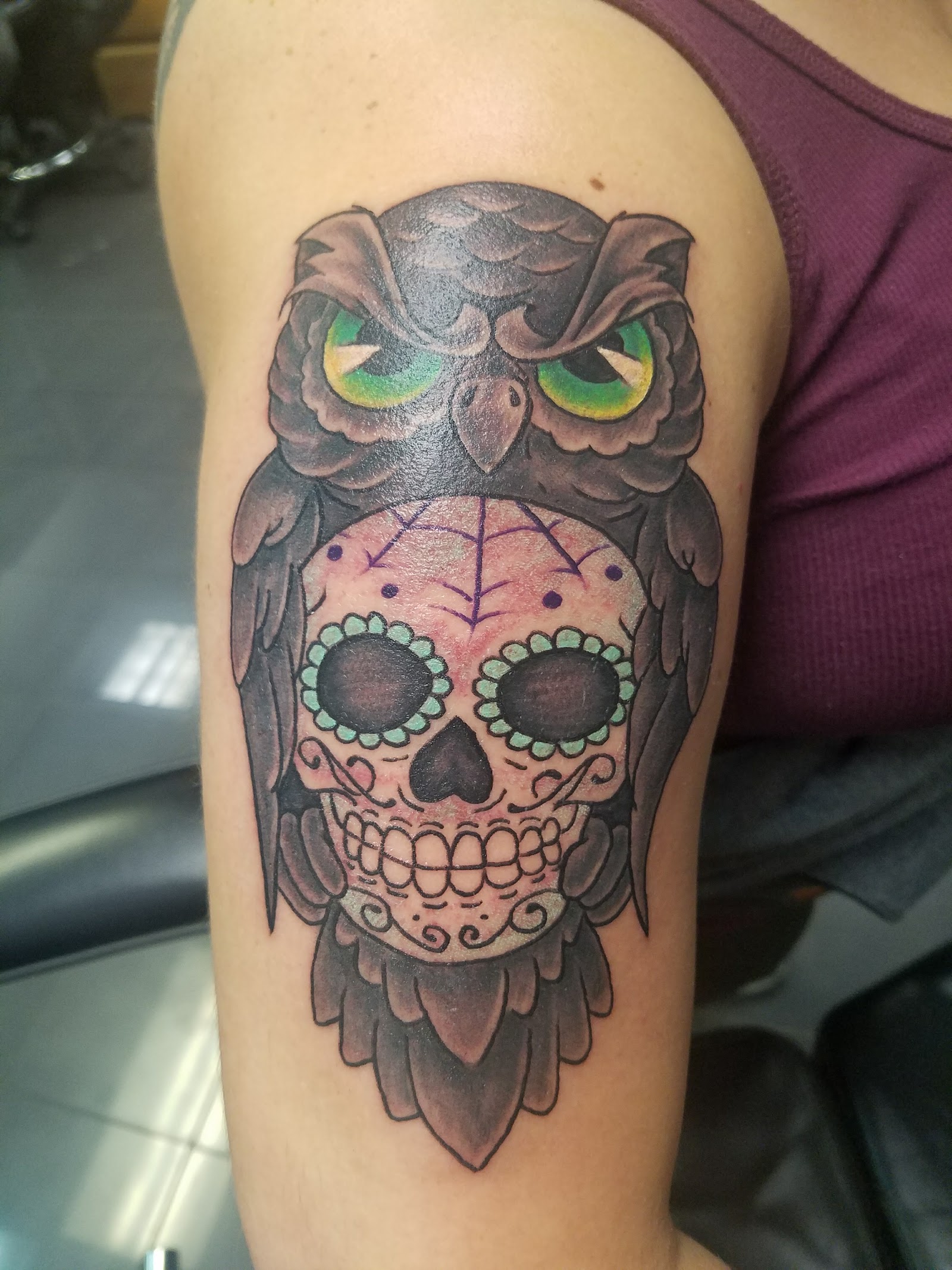 K & B Tattooing IV tattoo work — photo 3