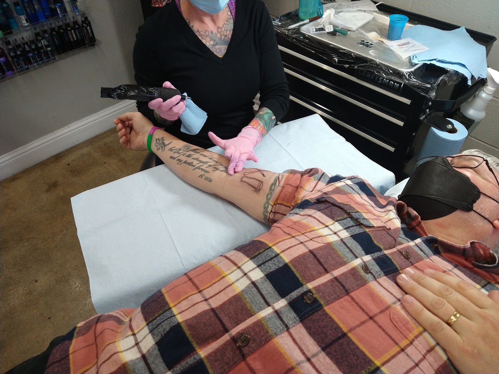 Leonardi Tattoo tattoo work — photo 3