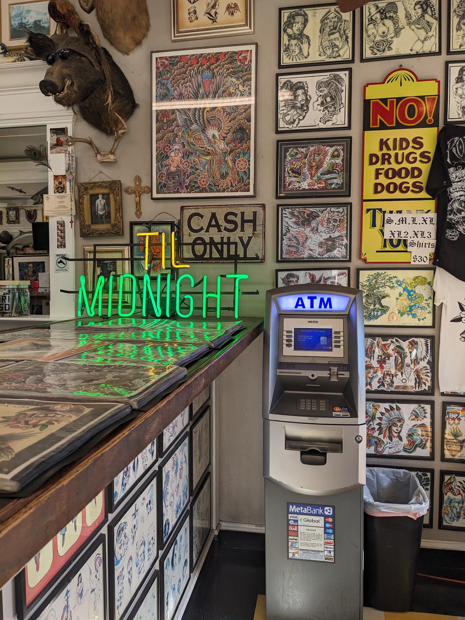 Royal Peacock Tattoo Parlor — tattoo studio in Sacramento