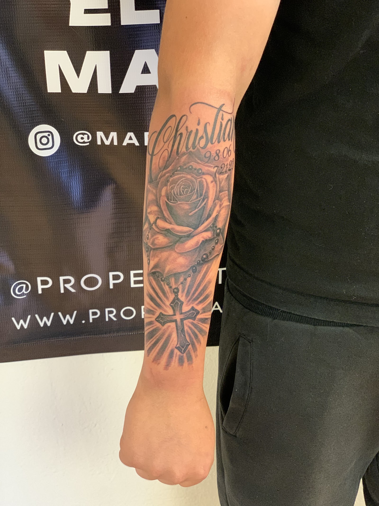 MT Ink Conspiraciez tattoo work — photo 2