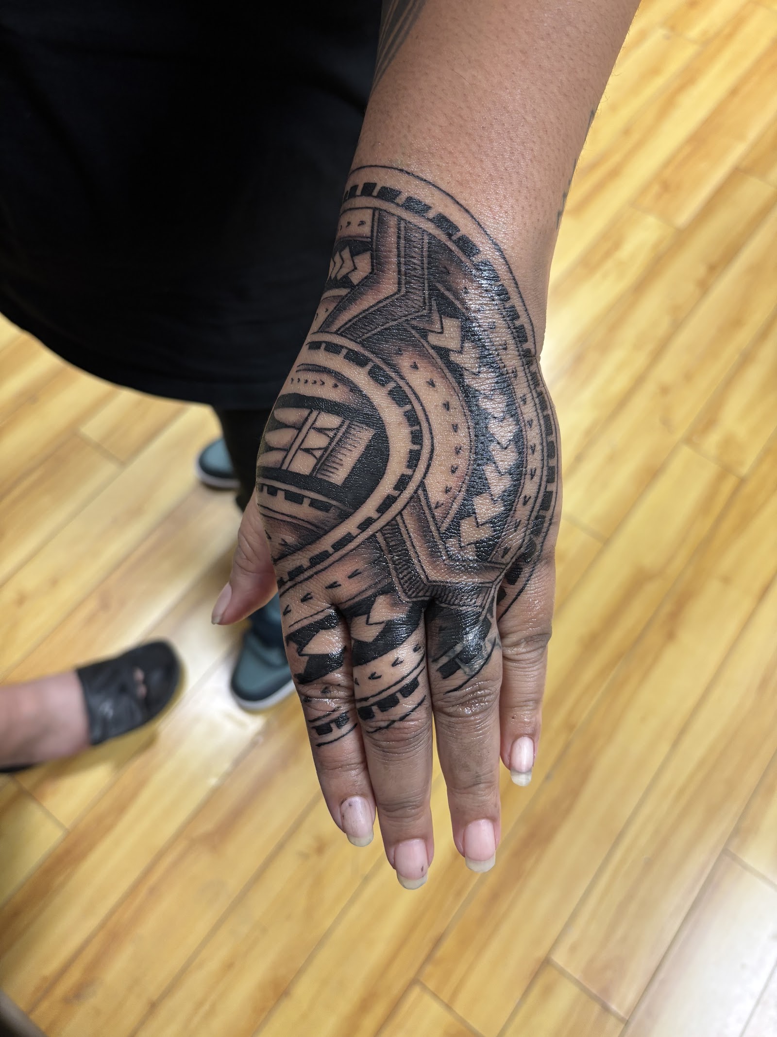 MT Ink Conspiraciez tattoo work — photo 3
