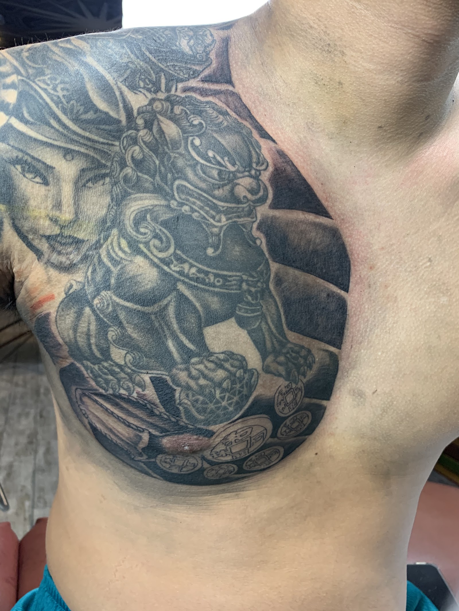 Endless Tattoo Club tattoo work — photo 2