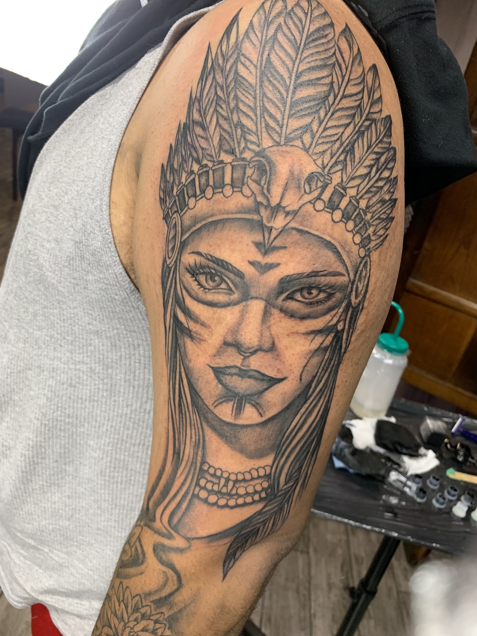 Endless Tattoo Club tattoo work — photo 3
