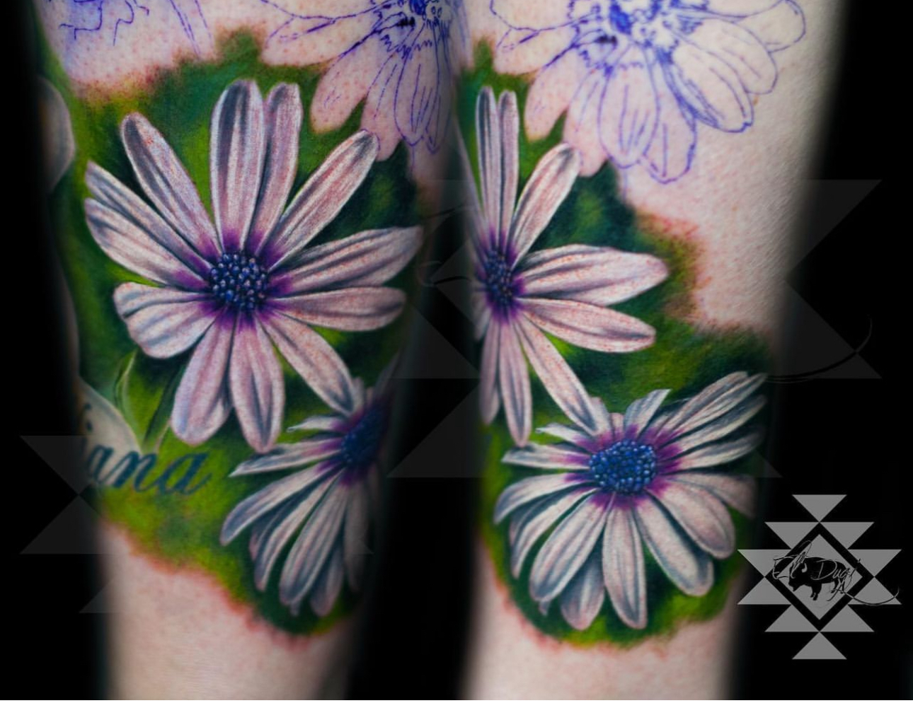 White Buffalo Gallery tattoo work — photo 2