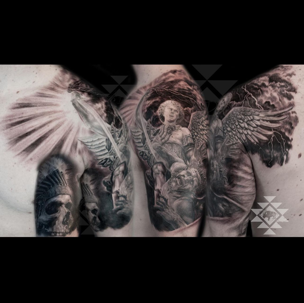 White Buffalo Gallery tattoo work — photo 3