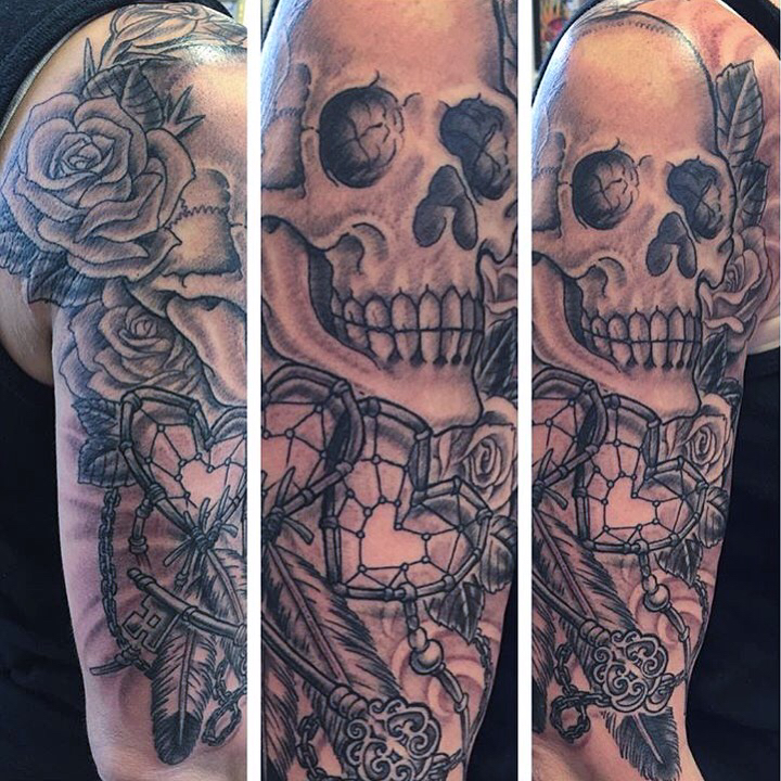Honeymoon Tattoo tattoo work — photo 3