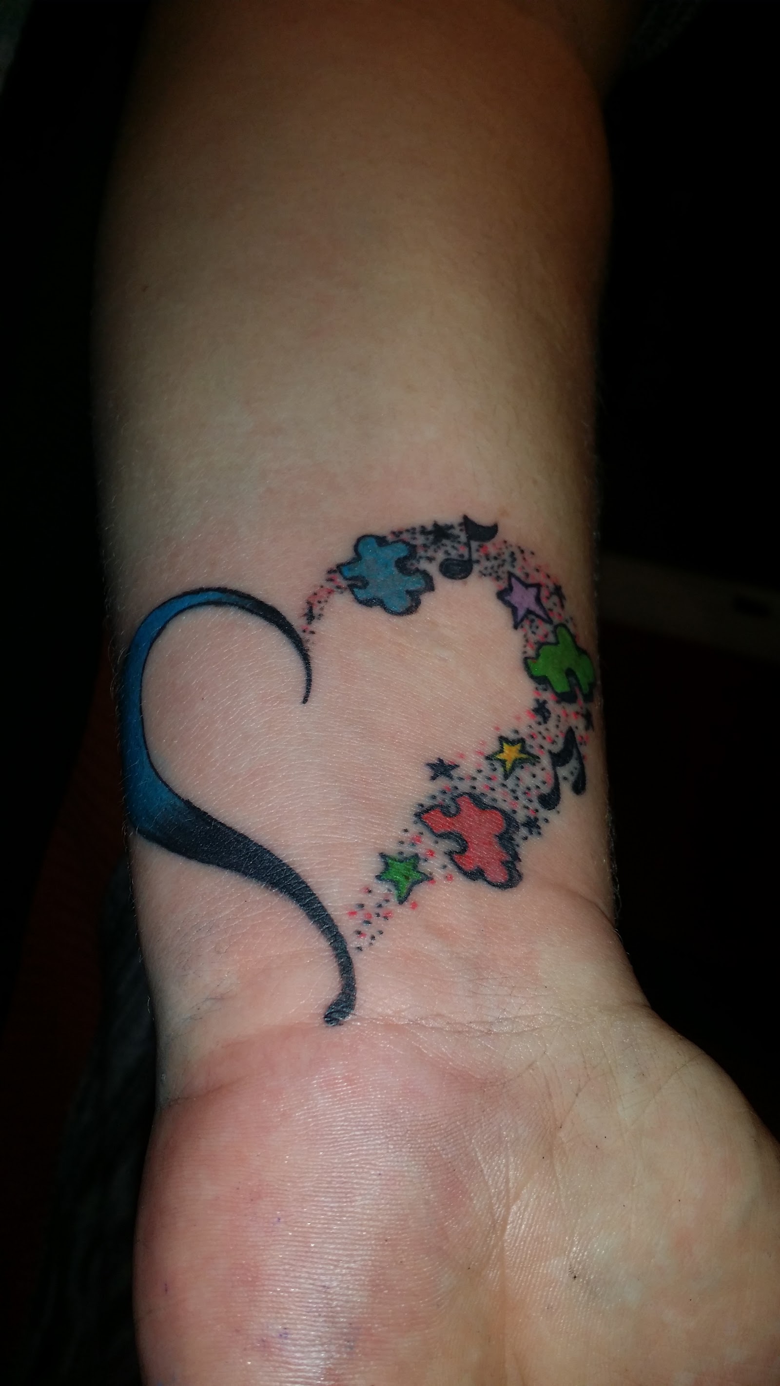 Spilusions Custom Ink tattoo work — photo 2