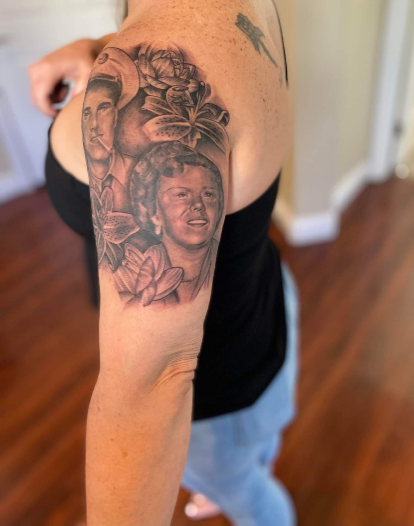 Old Sac Tattoo tattoo work — photo 3