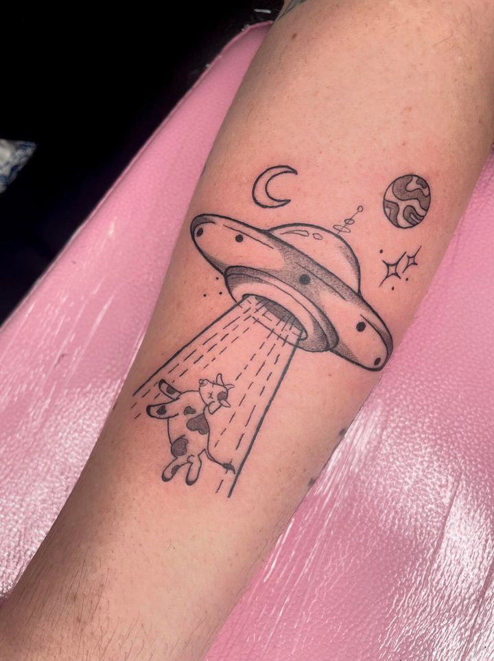 Ghost Ink Company tattoo work — photo 2