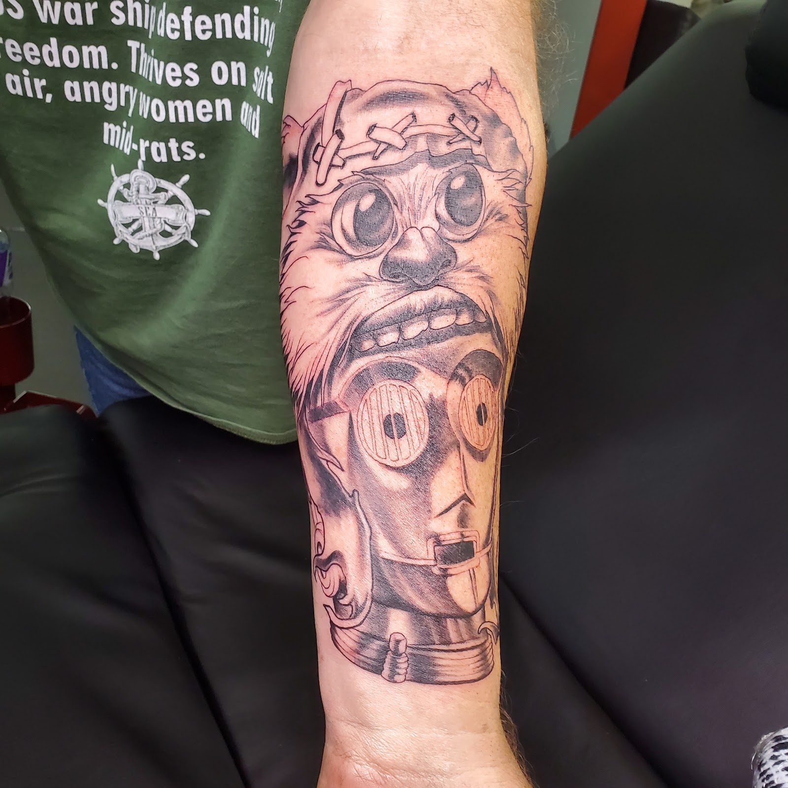 Old Republic Tattoo Company tattoo work — photo 2