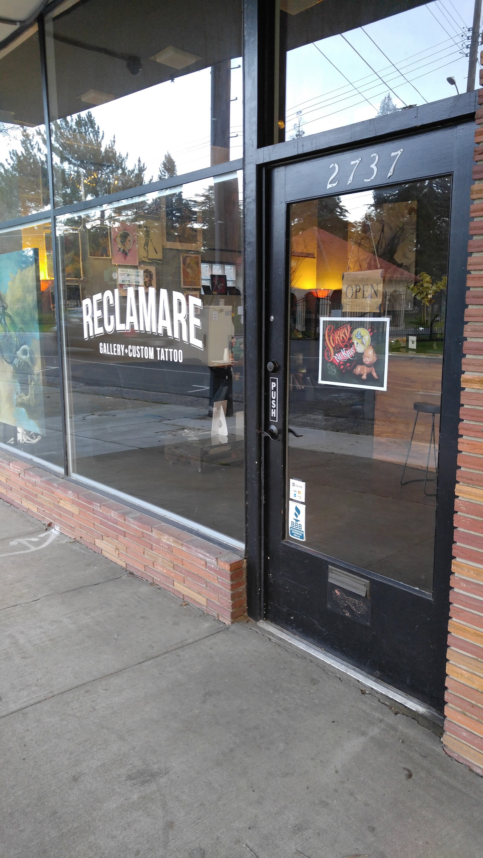 Reclamare Gallery & Custom tattoo work — photo 2