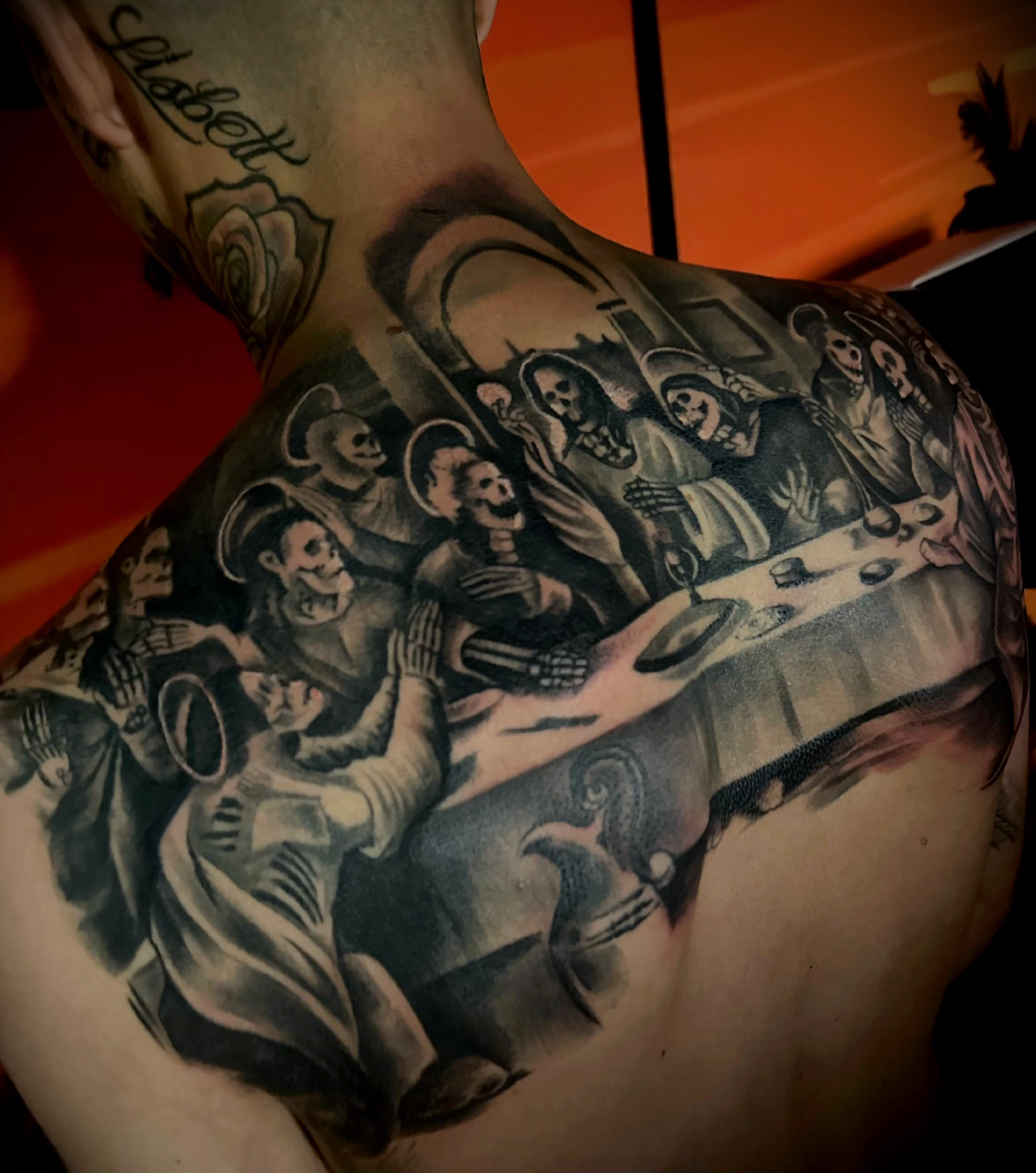 ''The Original'' Tattoo&Piercing Studio tattoo work — photo 2
