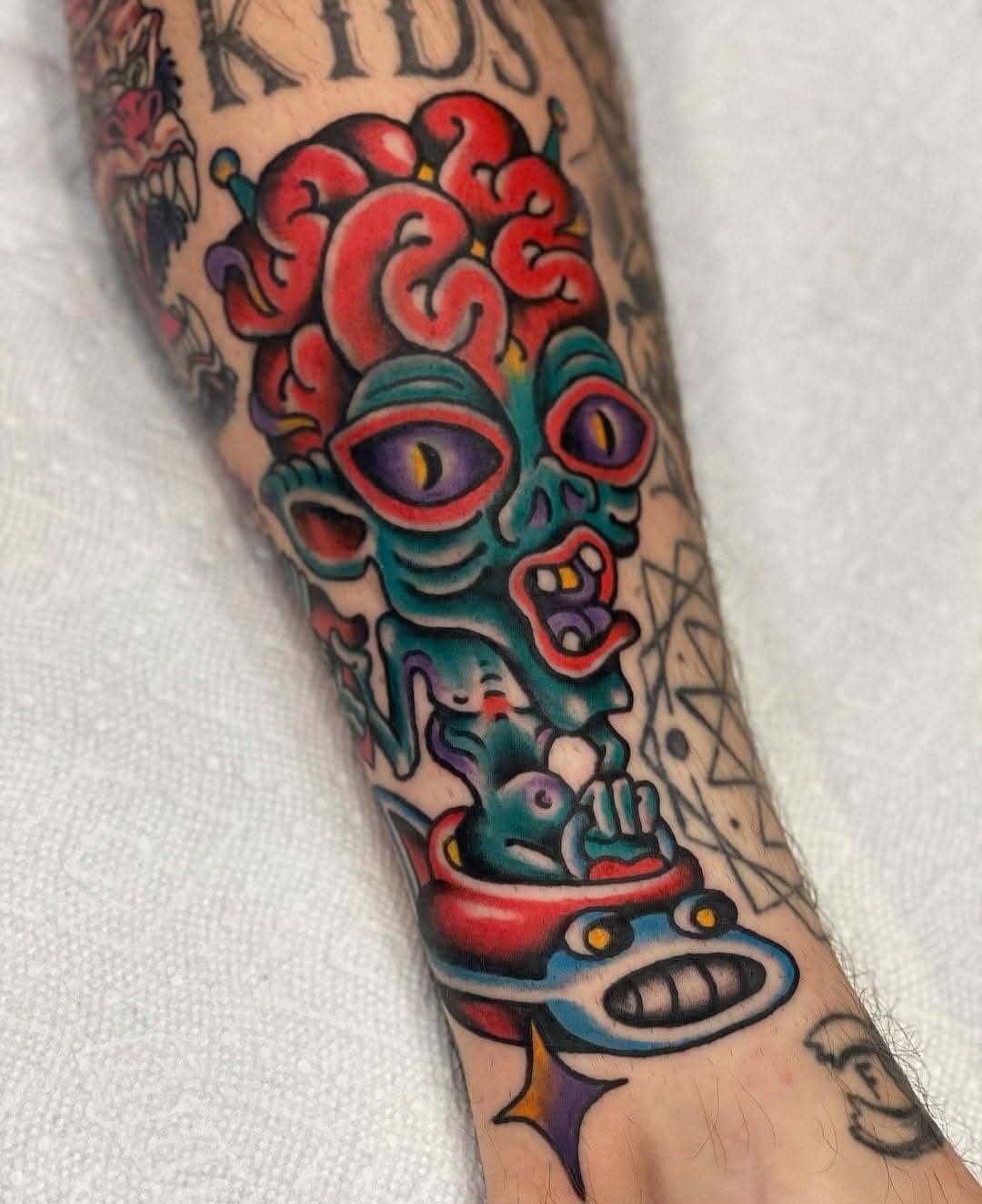 Sac City Tattoo tattoo work — photo 2
