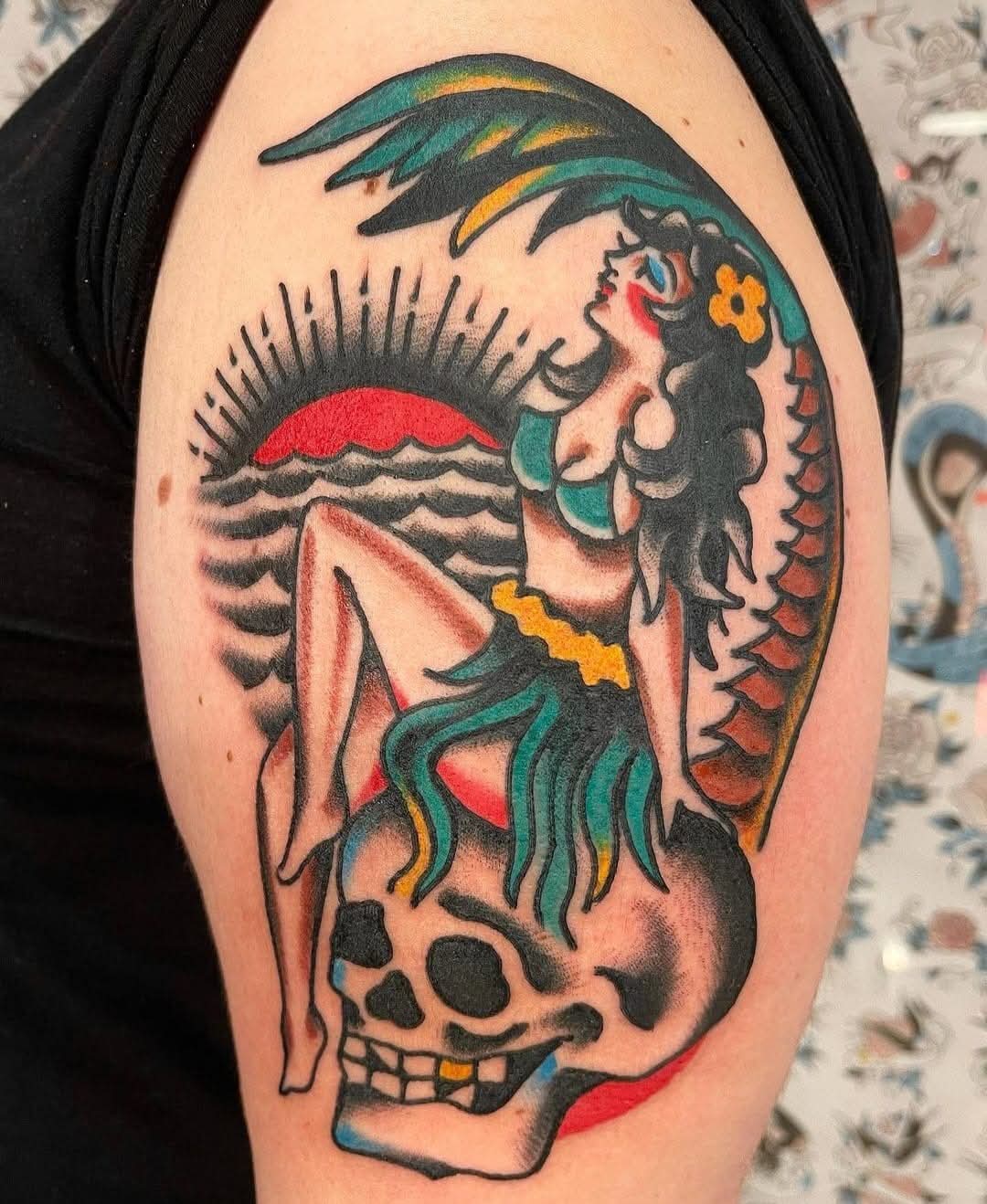 Sac City Tattoo tattoo work — photo 3