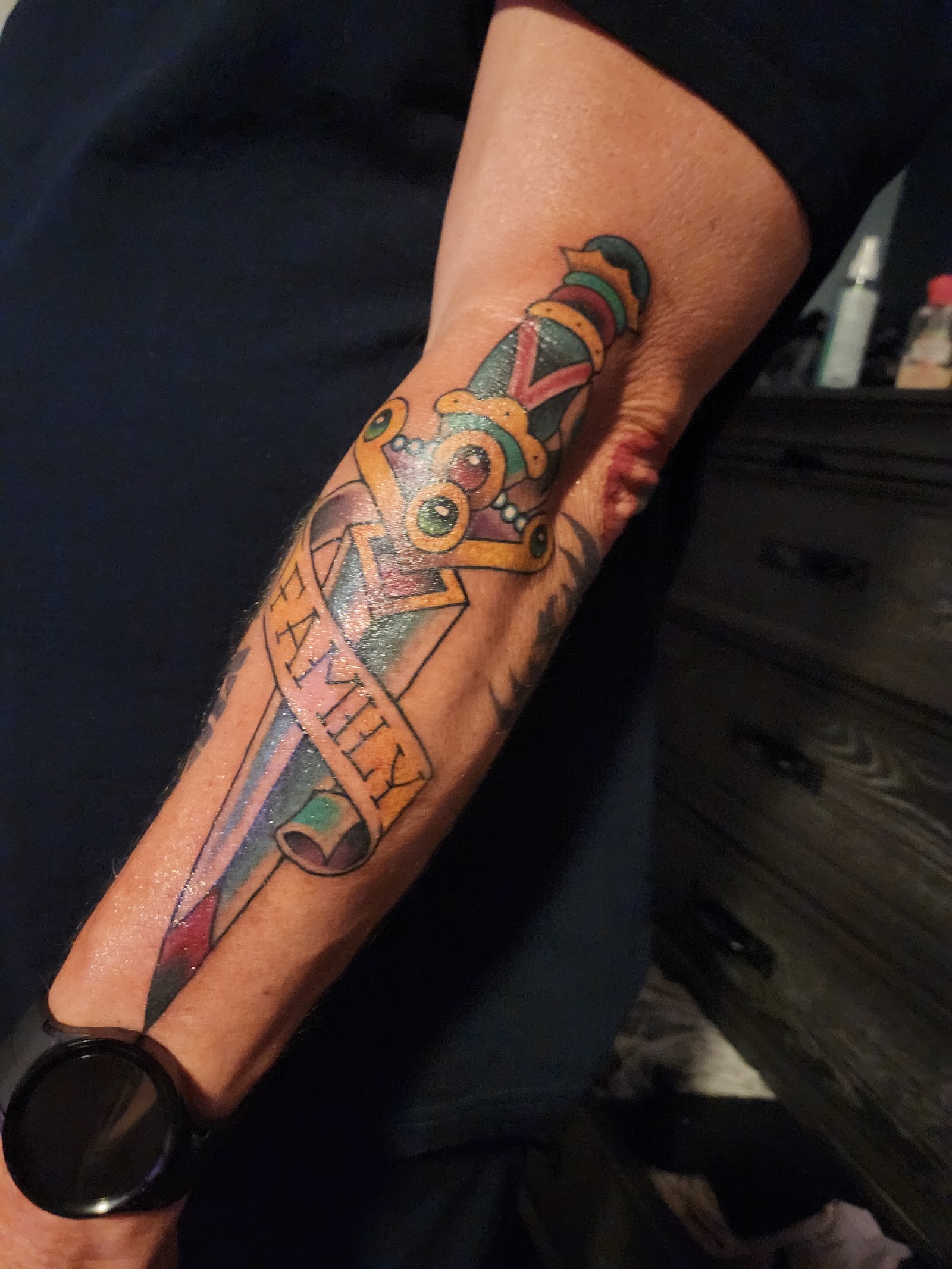 Forever Tattoo tattoo work — photo 3