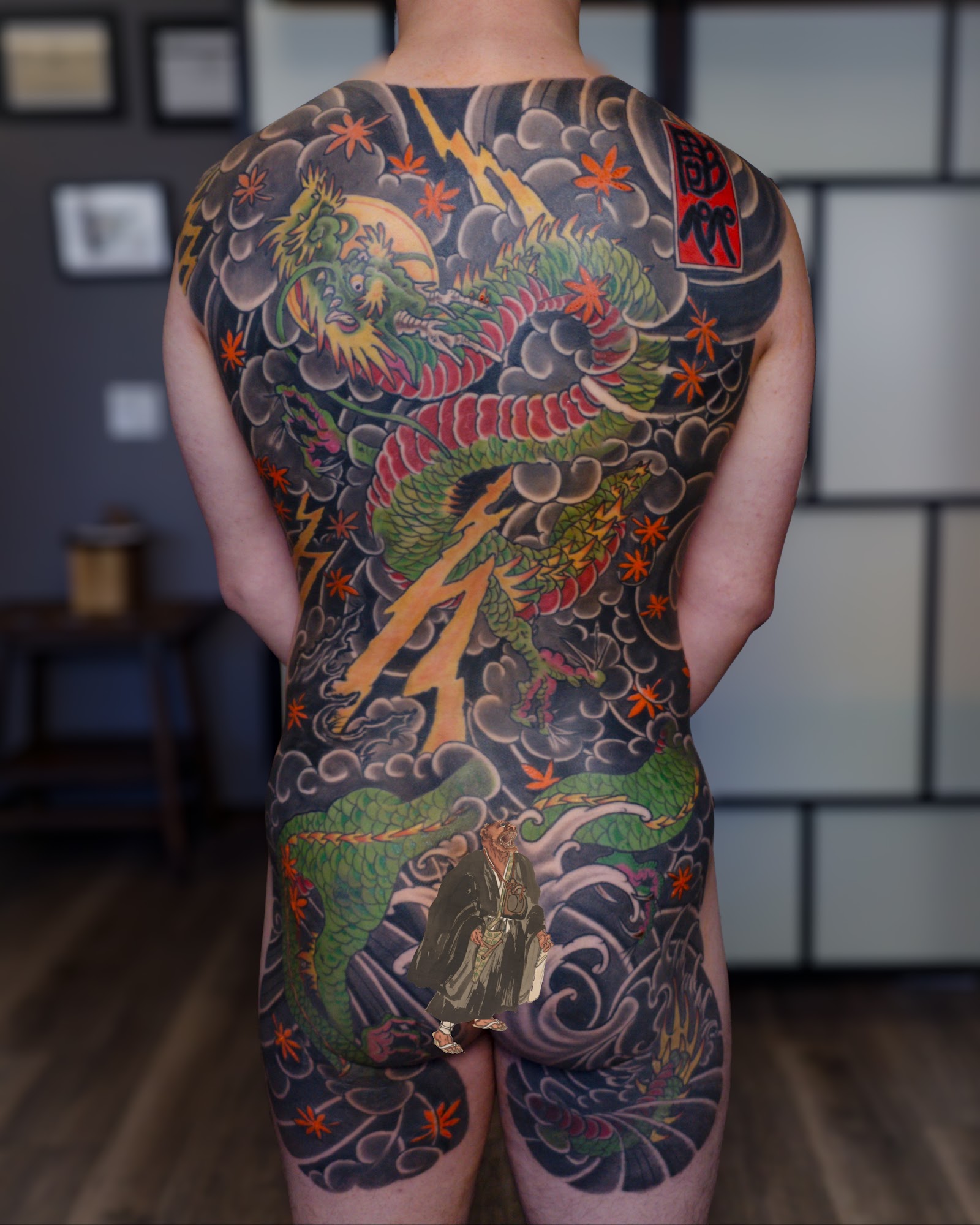 Zero One Ink tattoo work — photo 2