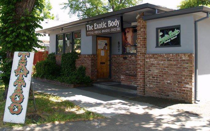 The Exotic Body — tattoo studio in Sacramento
